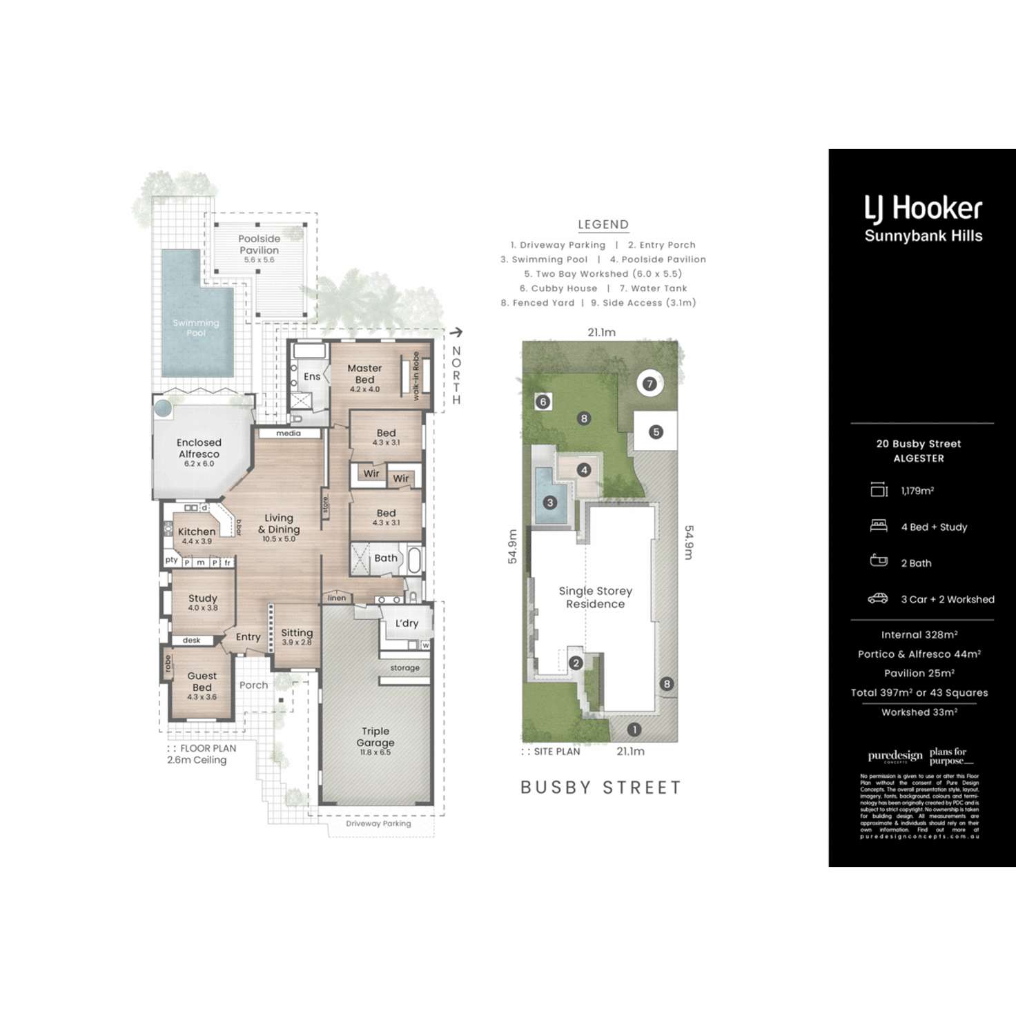 Floorplan of Homely house listing, 20 Busby Street, Algester QLD 4115