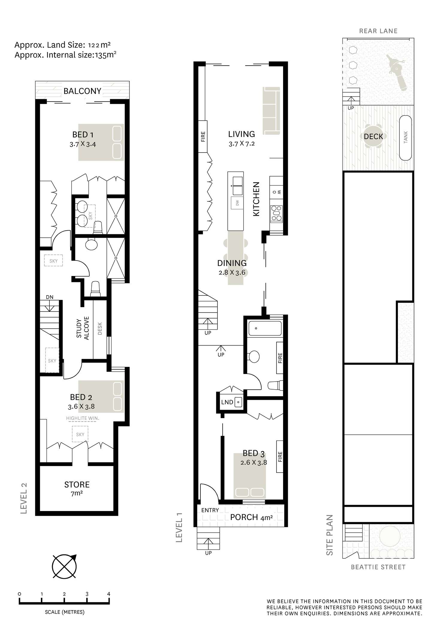 Floorplan of Homely house listing, 173 Beattie Street, Balmain NSW 2041