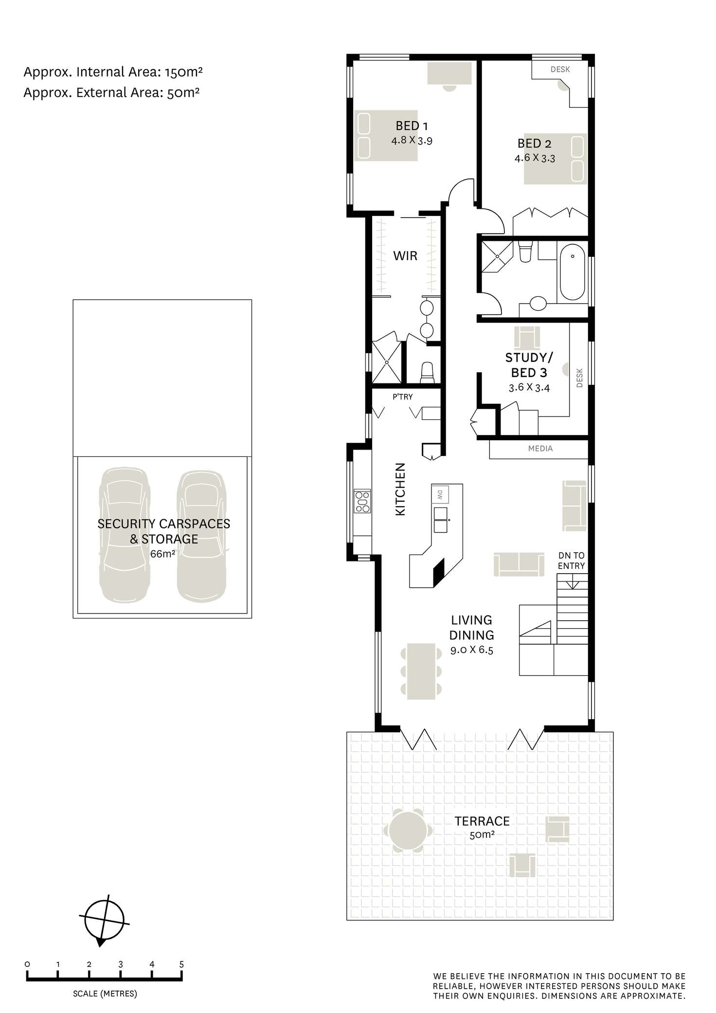 Floorplan of Homely apartment listing, 4/6 Wolseley Street, Drummoyne NSW 2047