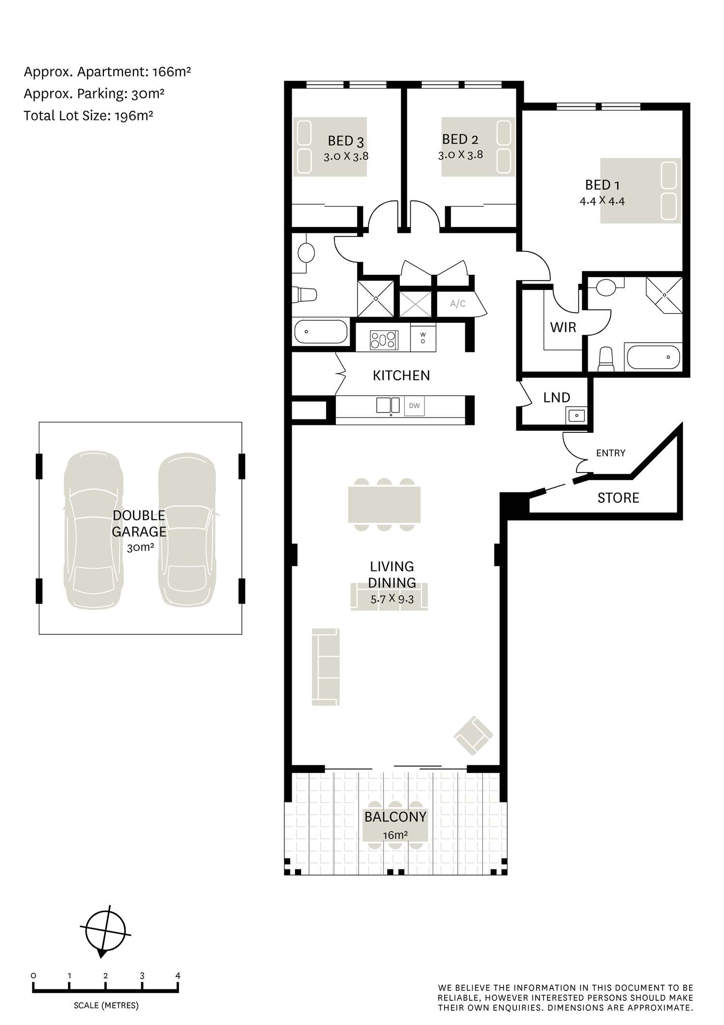 Floorplan of Homely apartment listing, 39/3 Wulumay Close, Rozelle NSW 2039