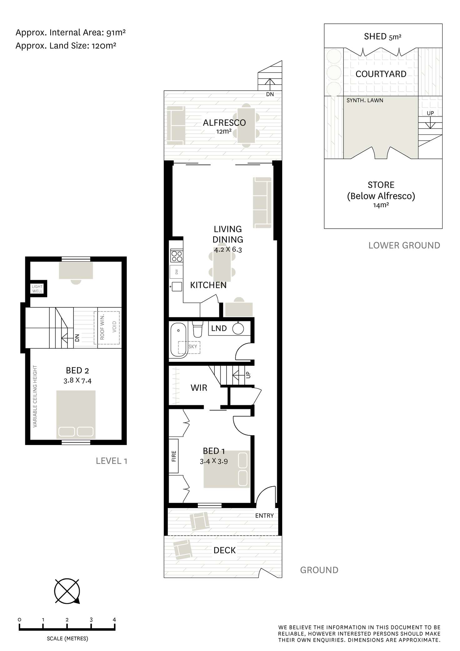 Floorplan of Homely house listing, 20 Park Street, Rozelle NSW 2039