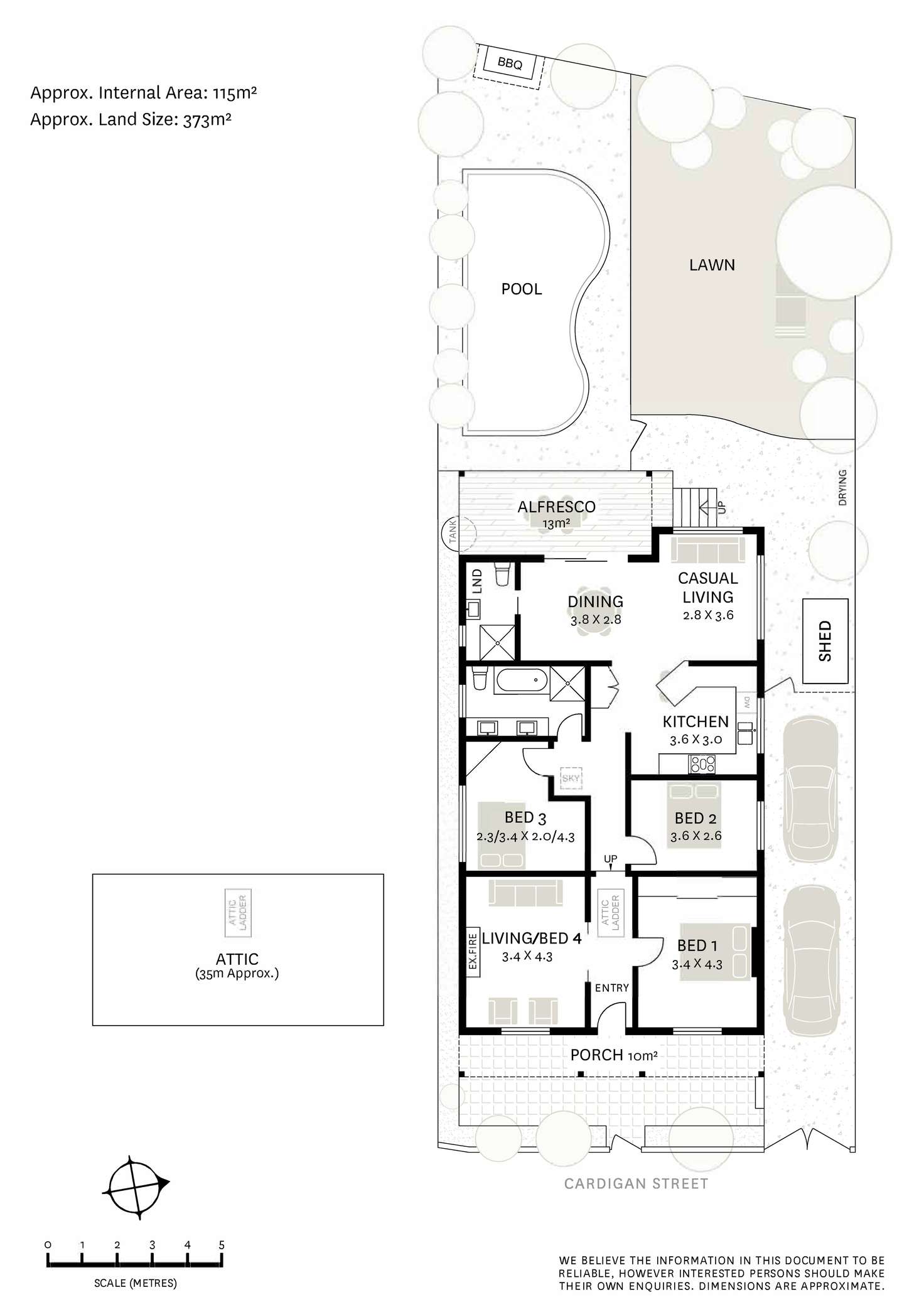 Floorplan of Homely house listing, 33 Cardigan Street, Stanmore NSW 2048