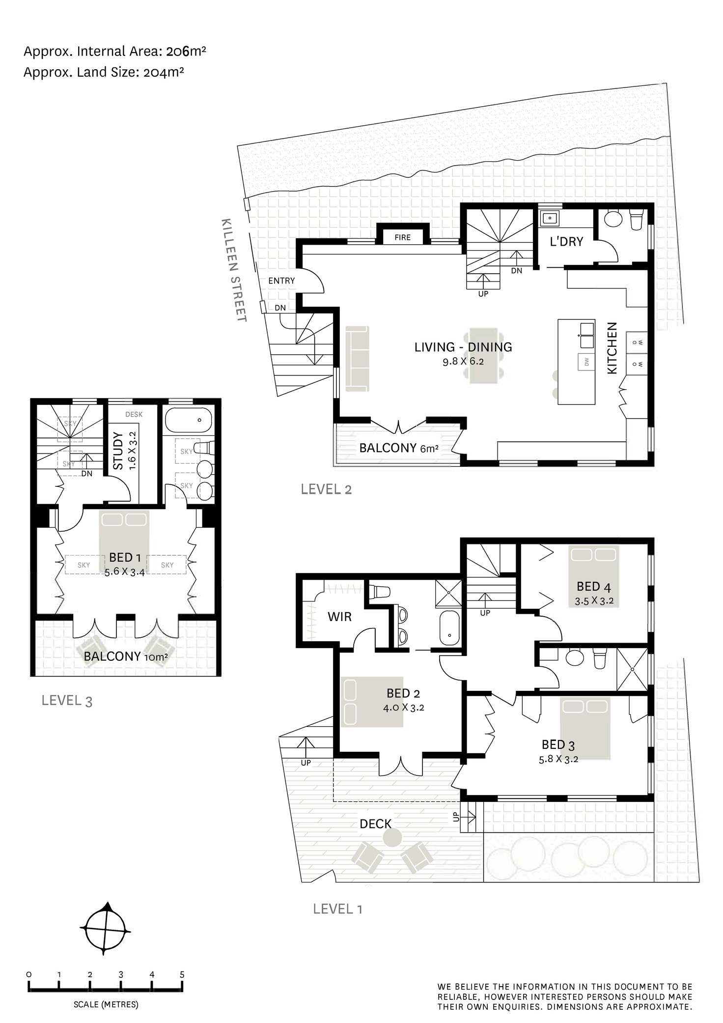 Floorplan of Homely house listing, 1 Killeen Street (Enter via Jubilee Place), Balmain East NSW 2041