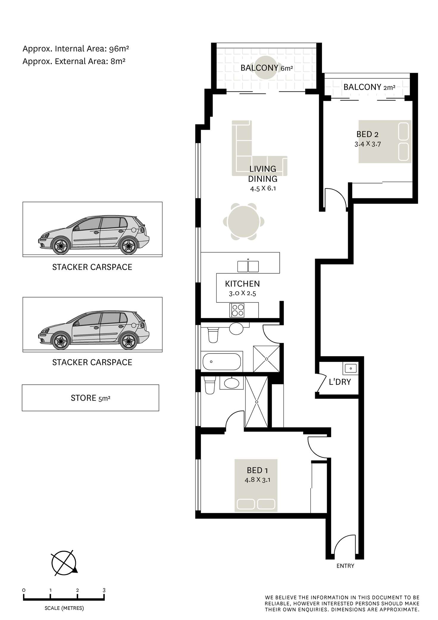 Floorplan of Homely apartment listing, 103/9 Wrights Road, Drummoyne NSW 2047