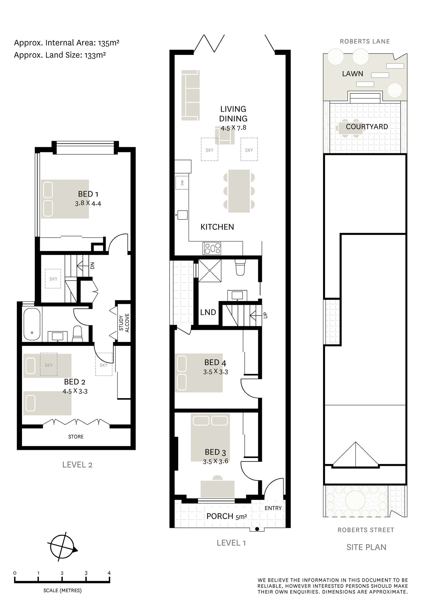 Floorplan of Homely house listing, 57 Roberts Street, Camperdown NSW 2050