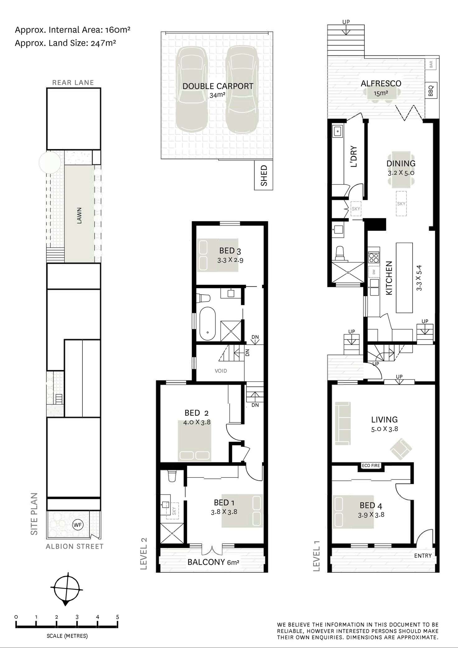 Floorplan of Homely house listing, 84 Albion Street, Annandale NSW 2038