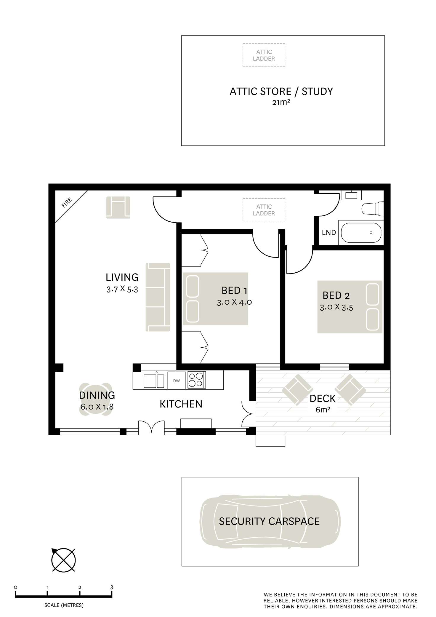 Floorplan of Homely apartment listing, 2/28 Gould Avenue, Lewisham NSW 2049