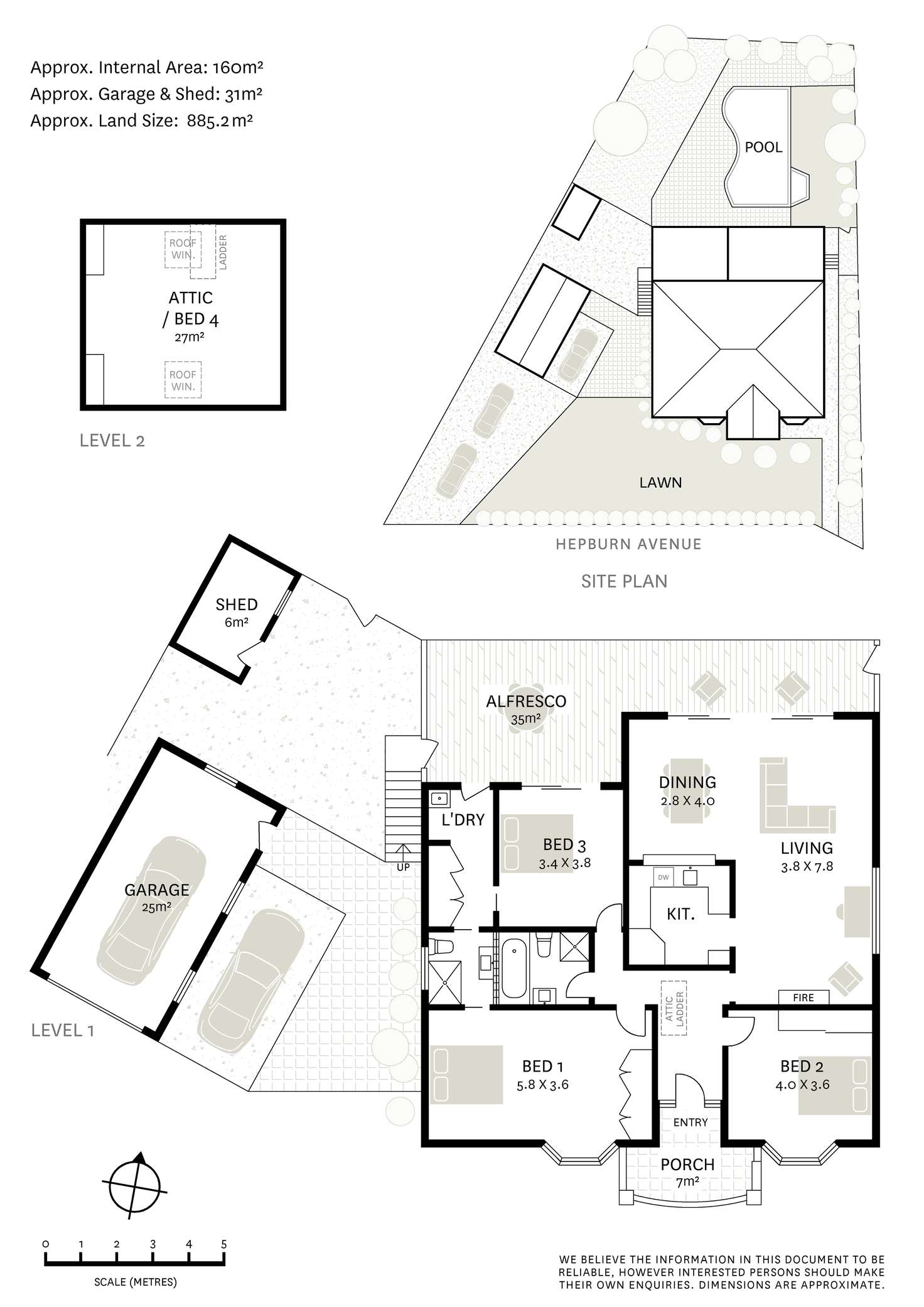Floorplan of Homely house listing, 23 Hepburn Avenue, Gladesville NSW 2111