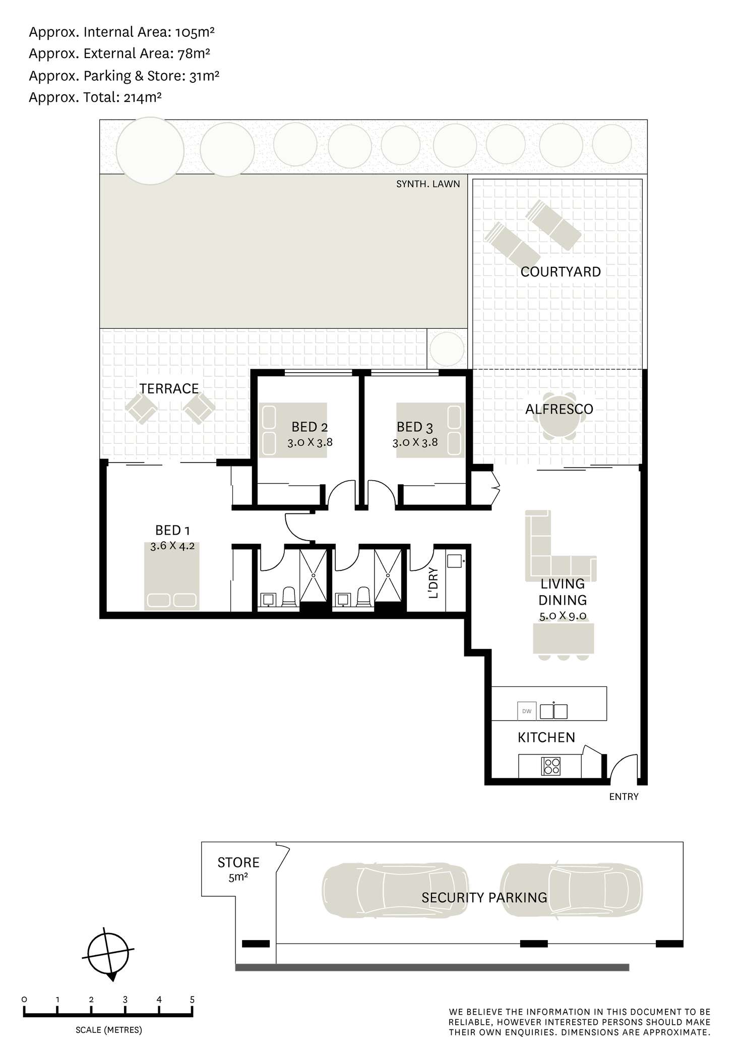 Floorplan of Homely apartment listing, 23/408 Victoria Road, Gladesville NSW 2111