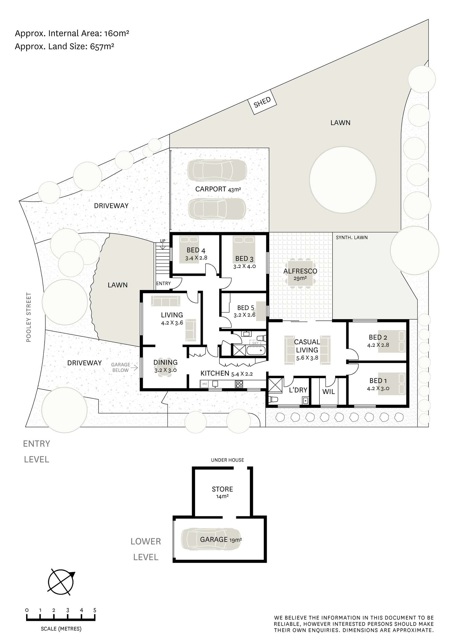 Floorplan of Homely house listing, 49 Pooley Street, Ryde NSW 2112