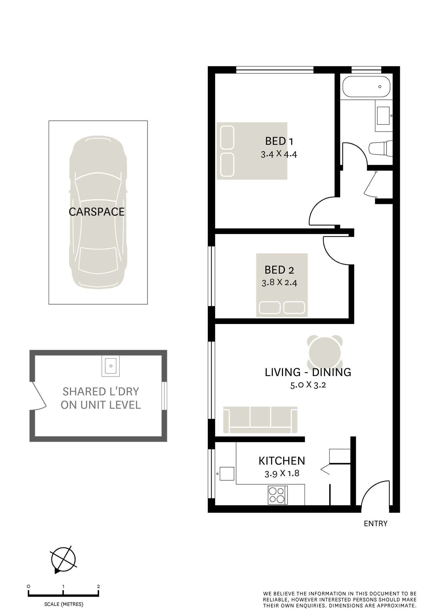 Floorplan of Homely apartment listing, 9/6 Turner Street, Balmain NSW 2041