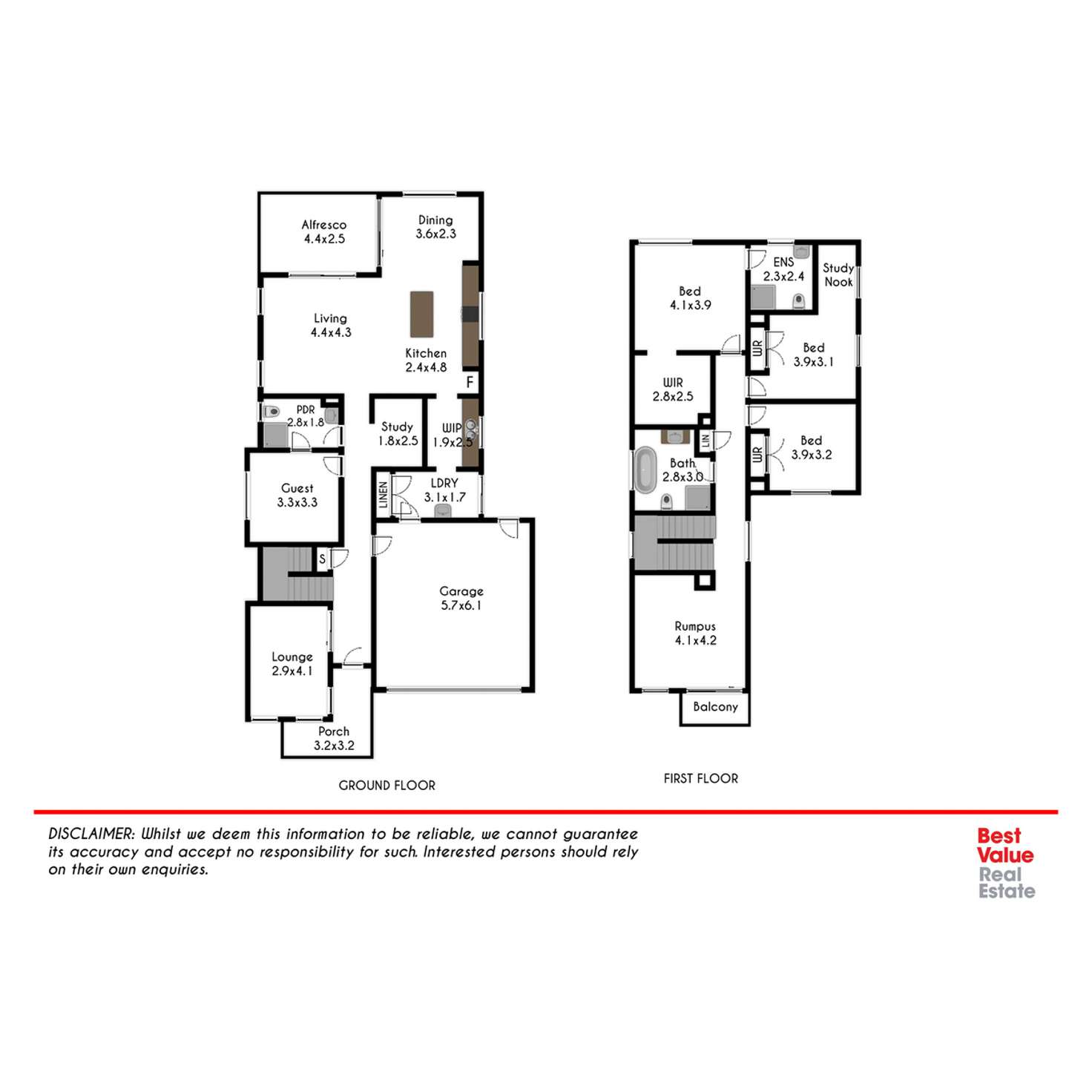 Floorplan of Homely house listing, 3 High Glade, Schofields NSW 2762