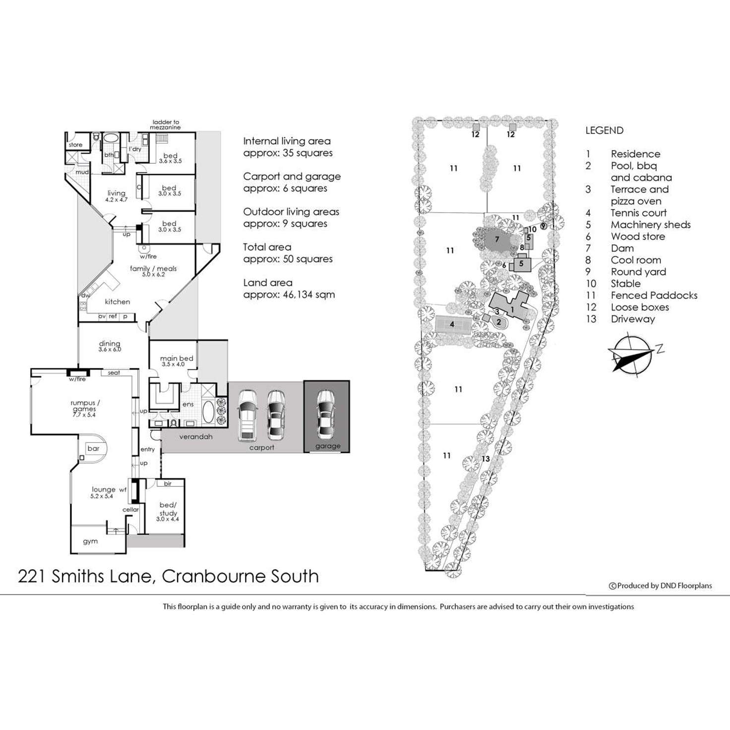 Floorplan of Homely house listing, 221 Smiths Lane, Cranbourne South VIC 3977