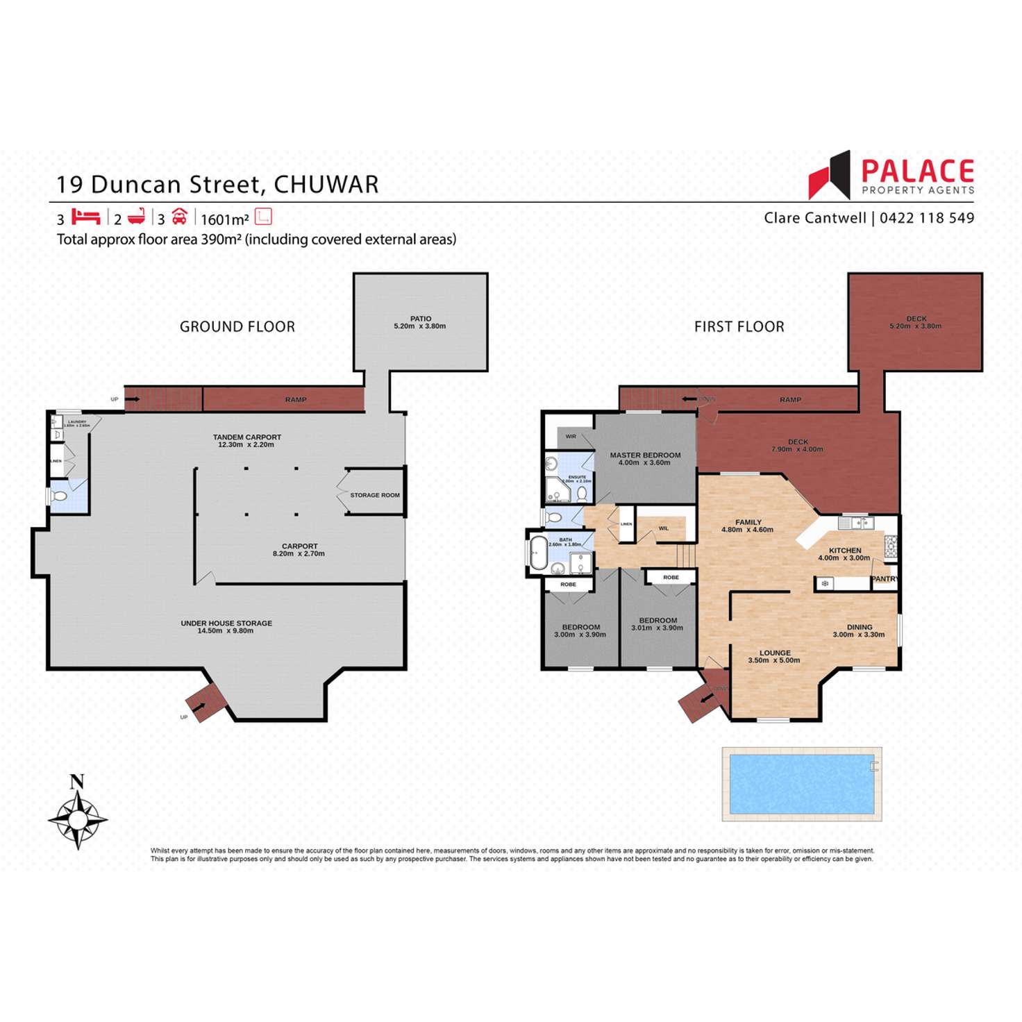 Floorplan of Homely house listing, 19-21 Duncan Street, Chuwar QLD 4306