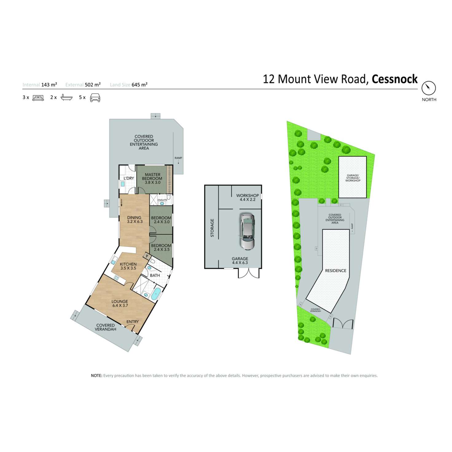 Floorplan of Homely house listing, 12 Mount View Road, Cessnock NSW 2325