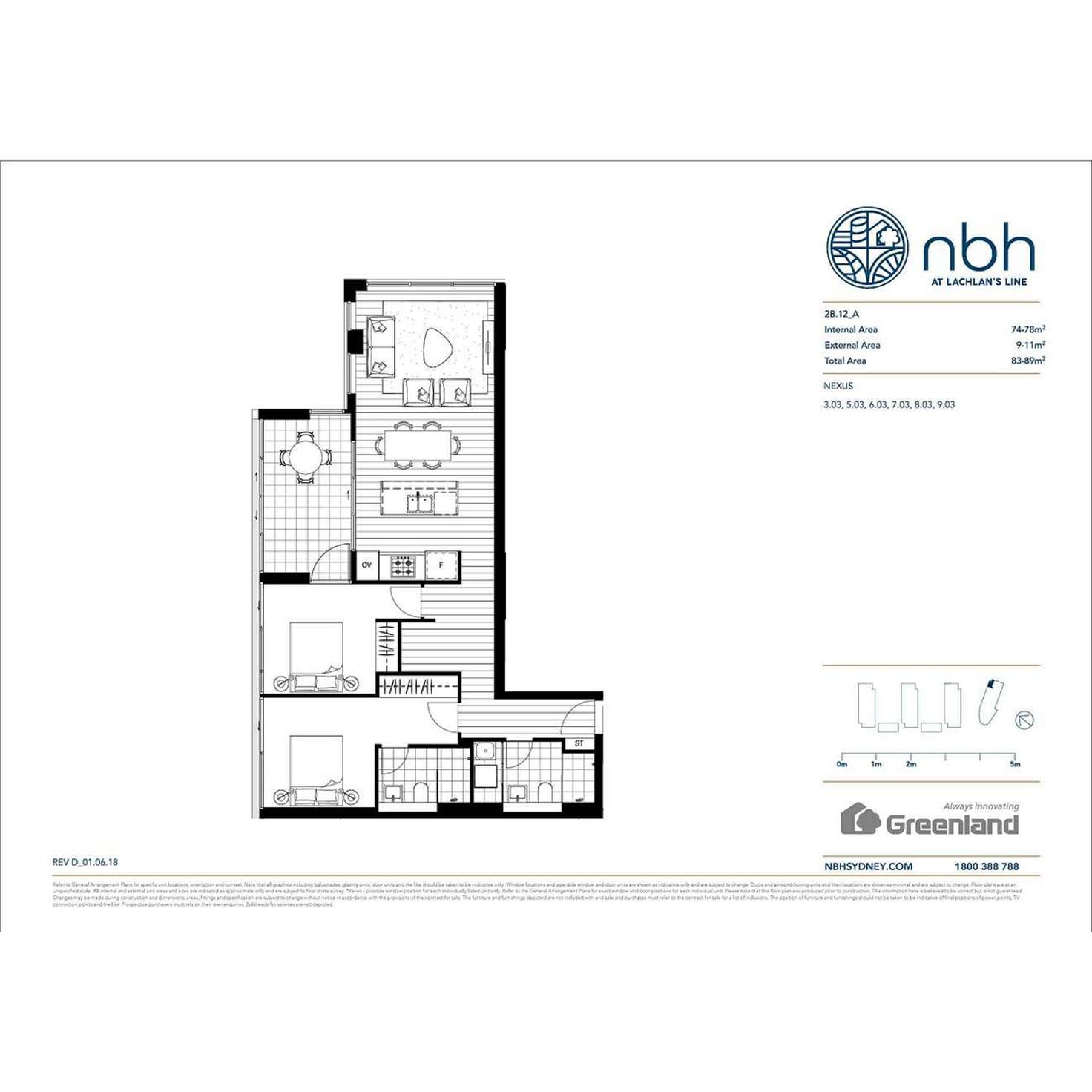 Floorplan of Homely apartment listing, 903/13 Halifax Street, Macquarie Park NSW 2113