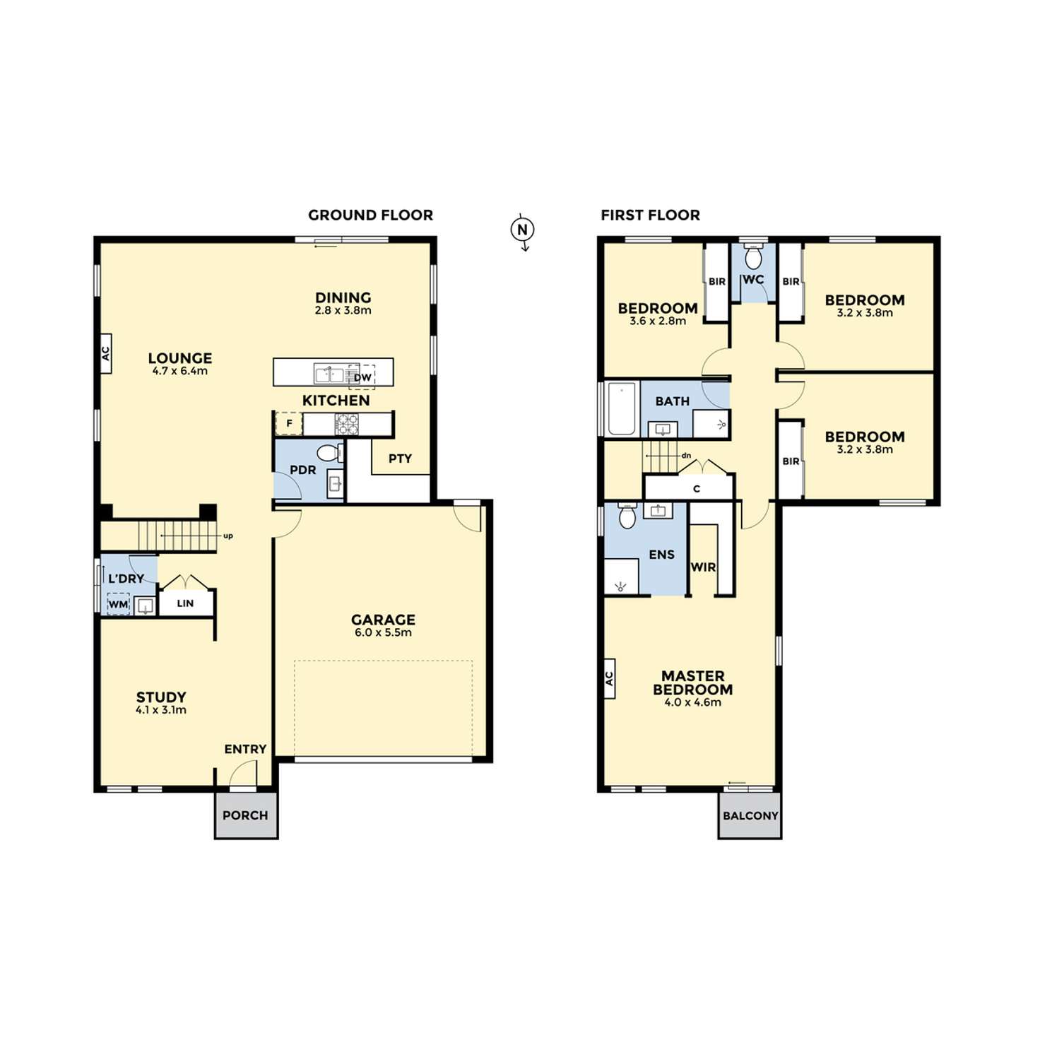 Floorplan of Homely house listing, 32 Roundhay Crescent, Point Cook VIC 3030