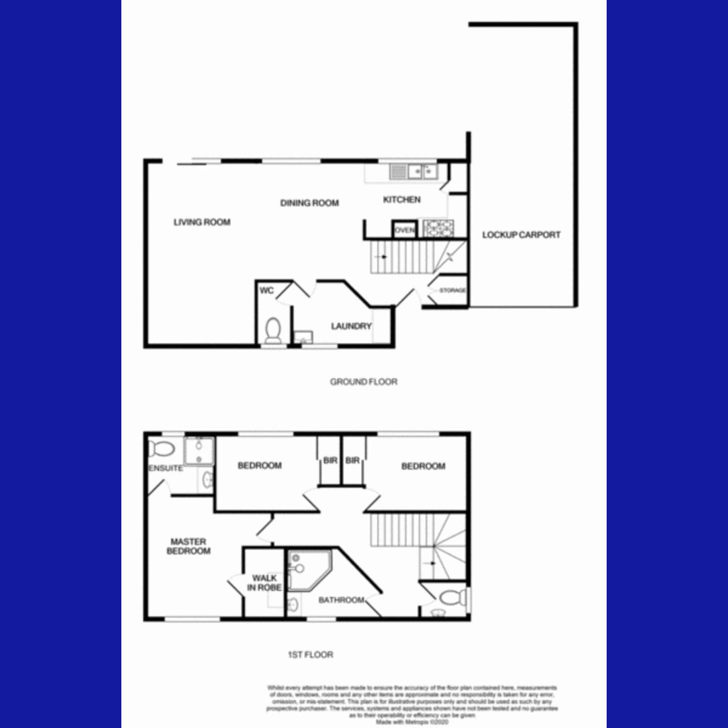 Floorplan of Homely townhouse listing, 3/9 Scenic Crescent, South Perth WA 6151