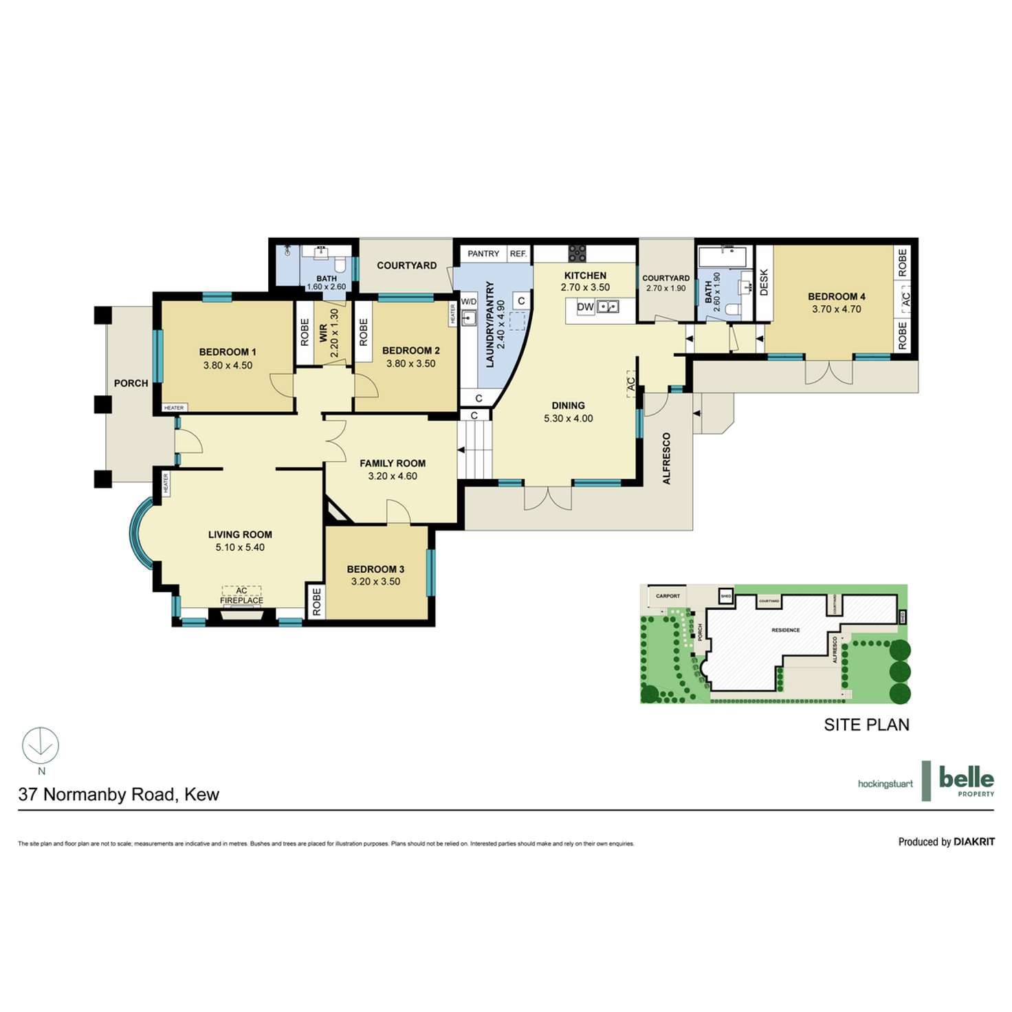 Floorplan of Homely house listing, 37 Normanby Road, Kew VIC 3101