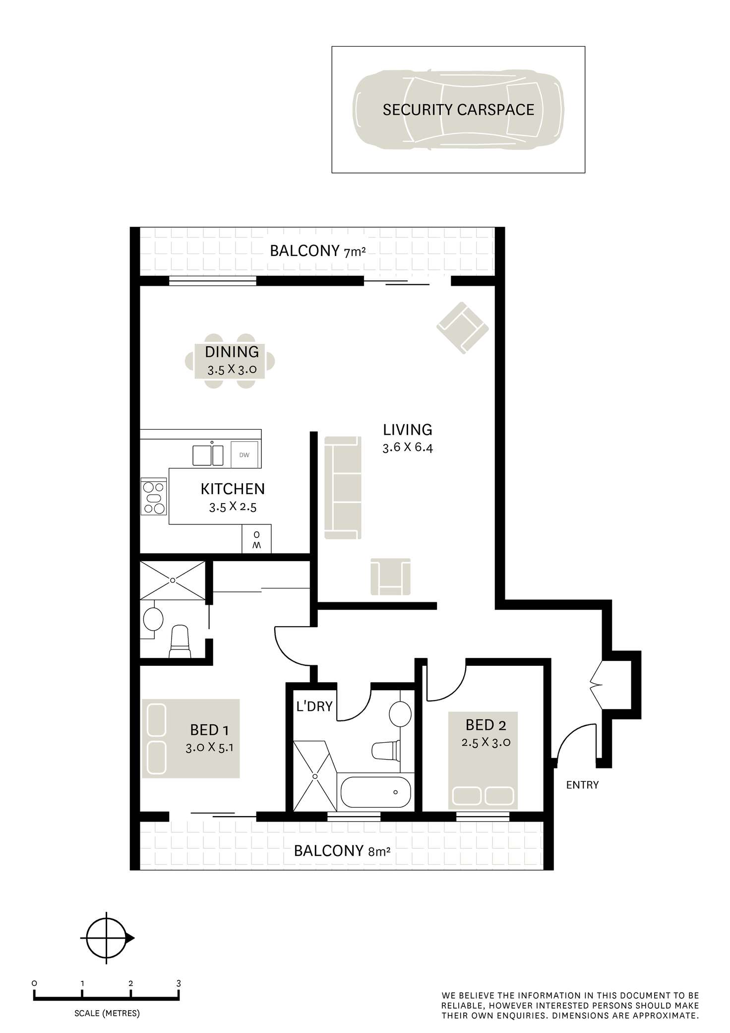 Floorplan of Homely apartment listing, 67/5-13 Hutchinson Street, Surry Hills NSW 2010