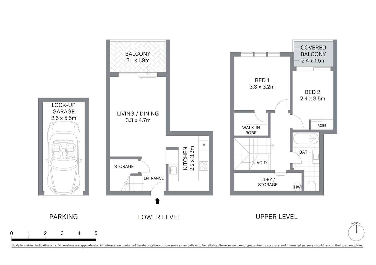Floorplan of Homely apartment listing, 57/267 Bulwara Road, Ultimo NSW 2007