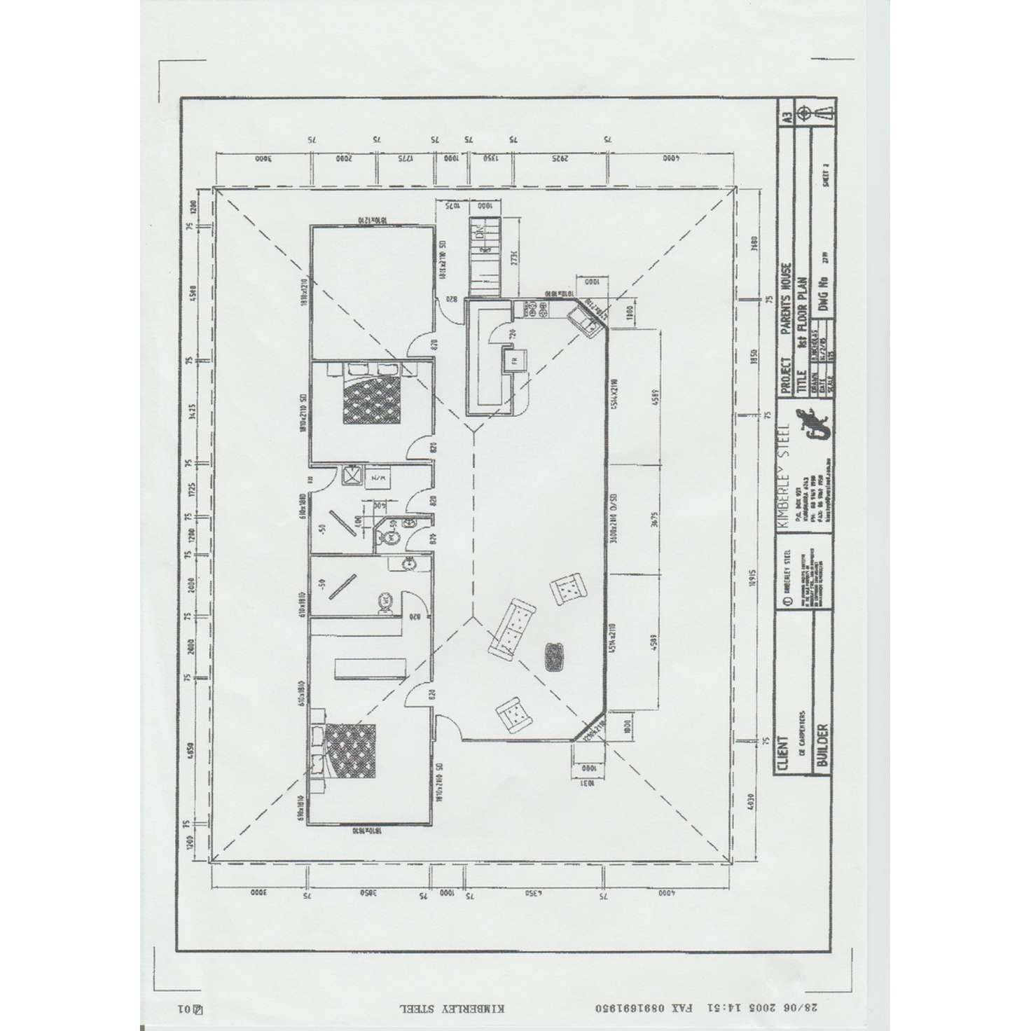 Floorplan of Homely house listing, 150 Whimbrel Road, Kununurra WA 6743