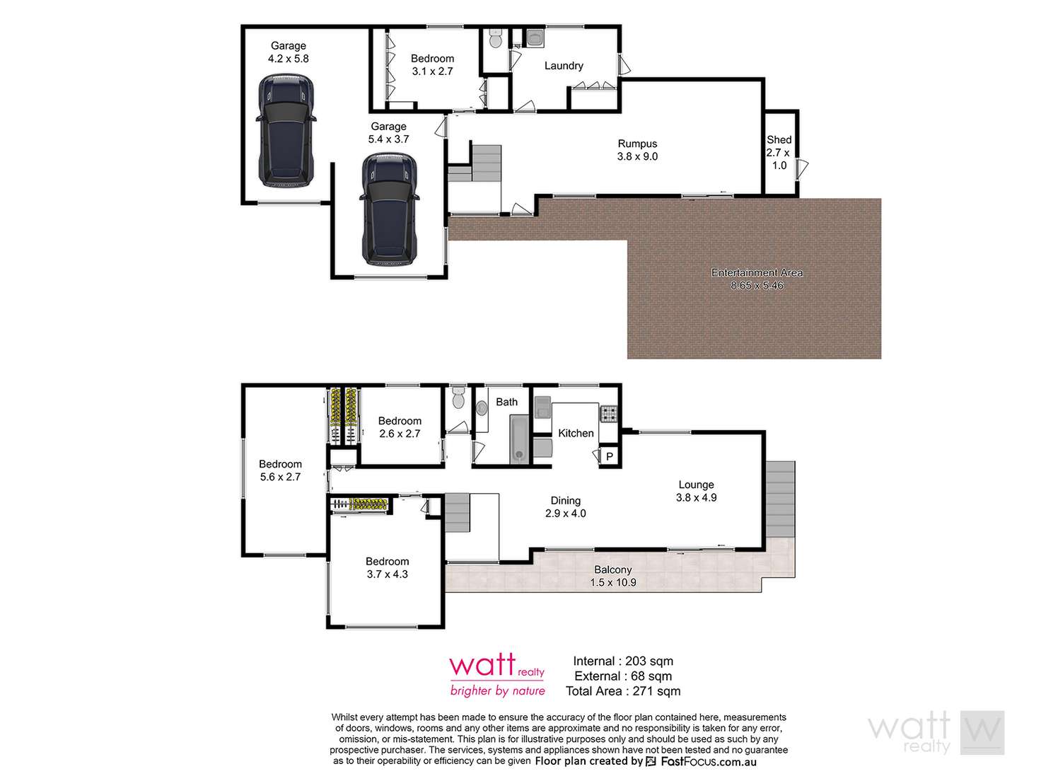 Floorplan of Homely house listing, 1 Terrick Street, Geebung QLD 4034
