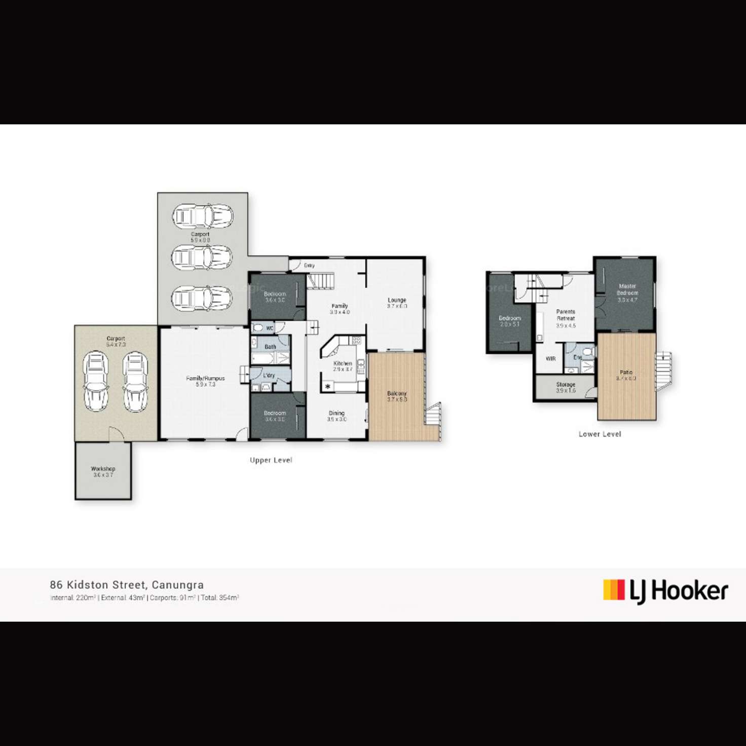 Floorplan of Homely house listing, 86 Kidston Street, Canungra QLD 4275
