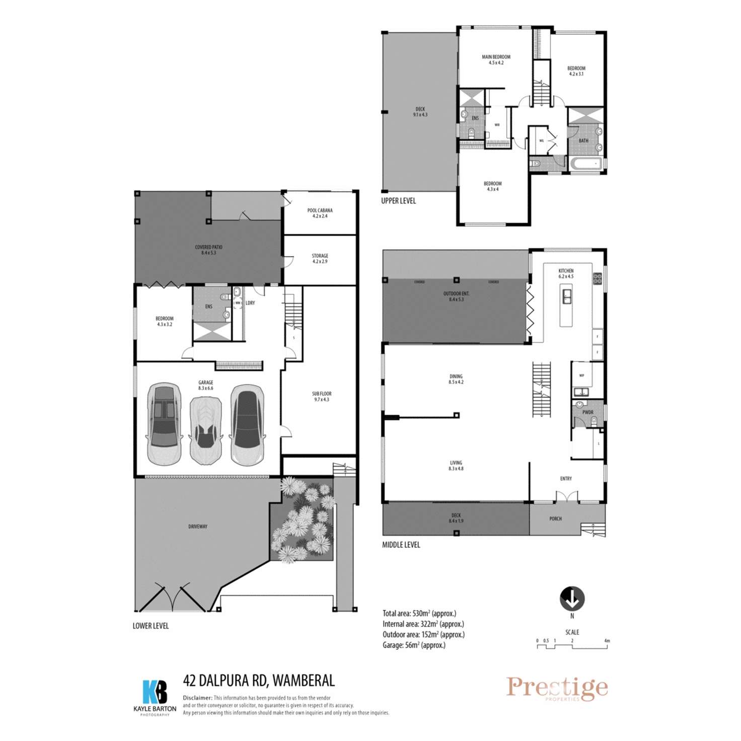 Floorplan of Homely house listing, 42 Dalpura Road, Wamberal NSW 2260