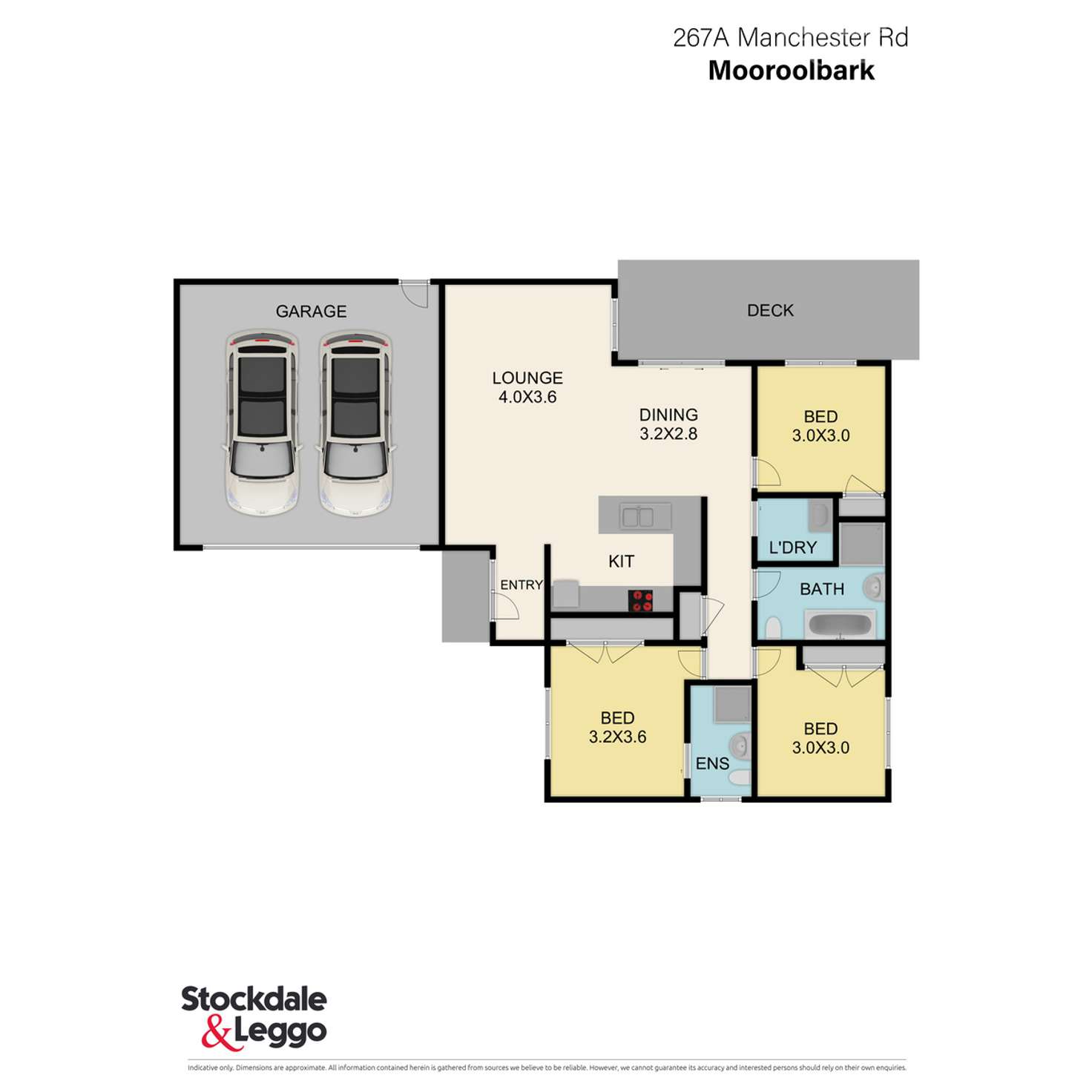 Floorplan of Homely unit listing, 267A Manchester Road, Mooroolbark VIC 3138