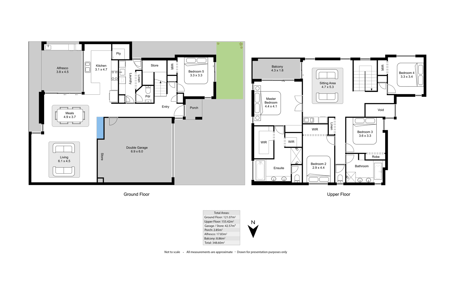 Floorplan of Homely house listing, 8C Glentworth Avenue, Tuart Hill WA 6060