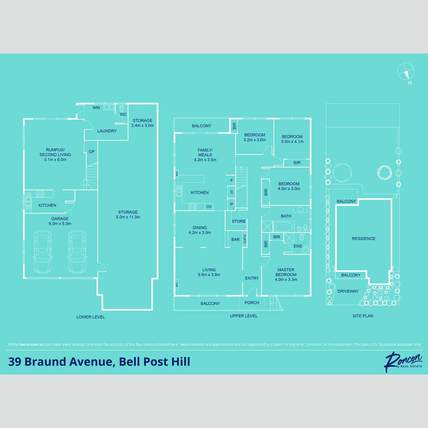 Floorplan of Homely house listing, 39 Braund Avenue, Bell Post Hill VIC 3215