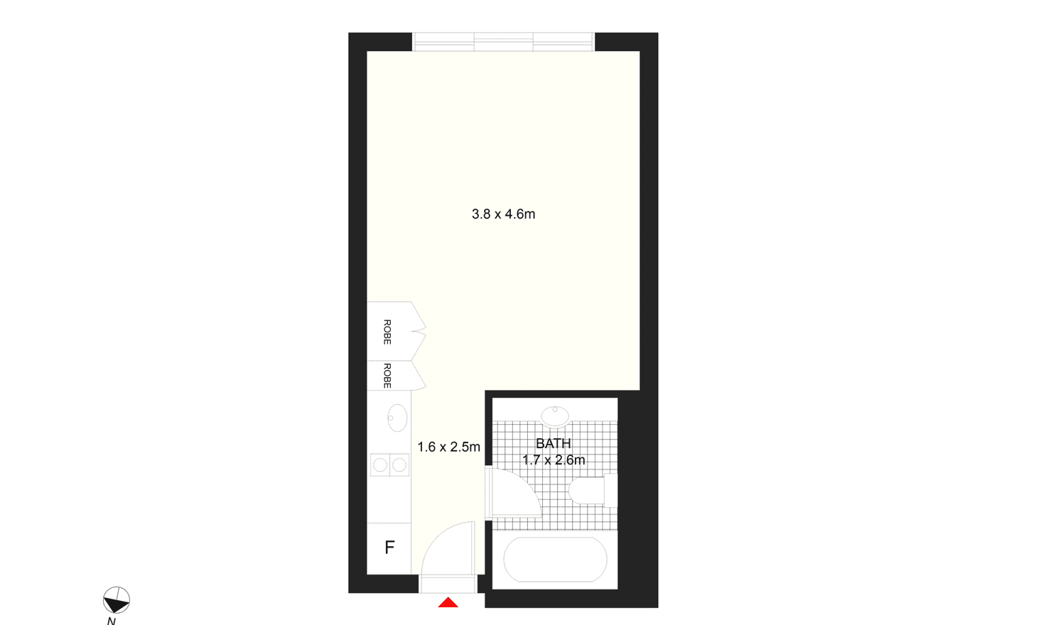 Floorplan of Homely servicedApartment listing, 2 City View Road, Pennant Hills NSW 2120