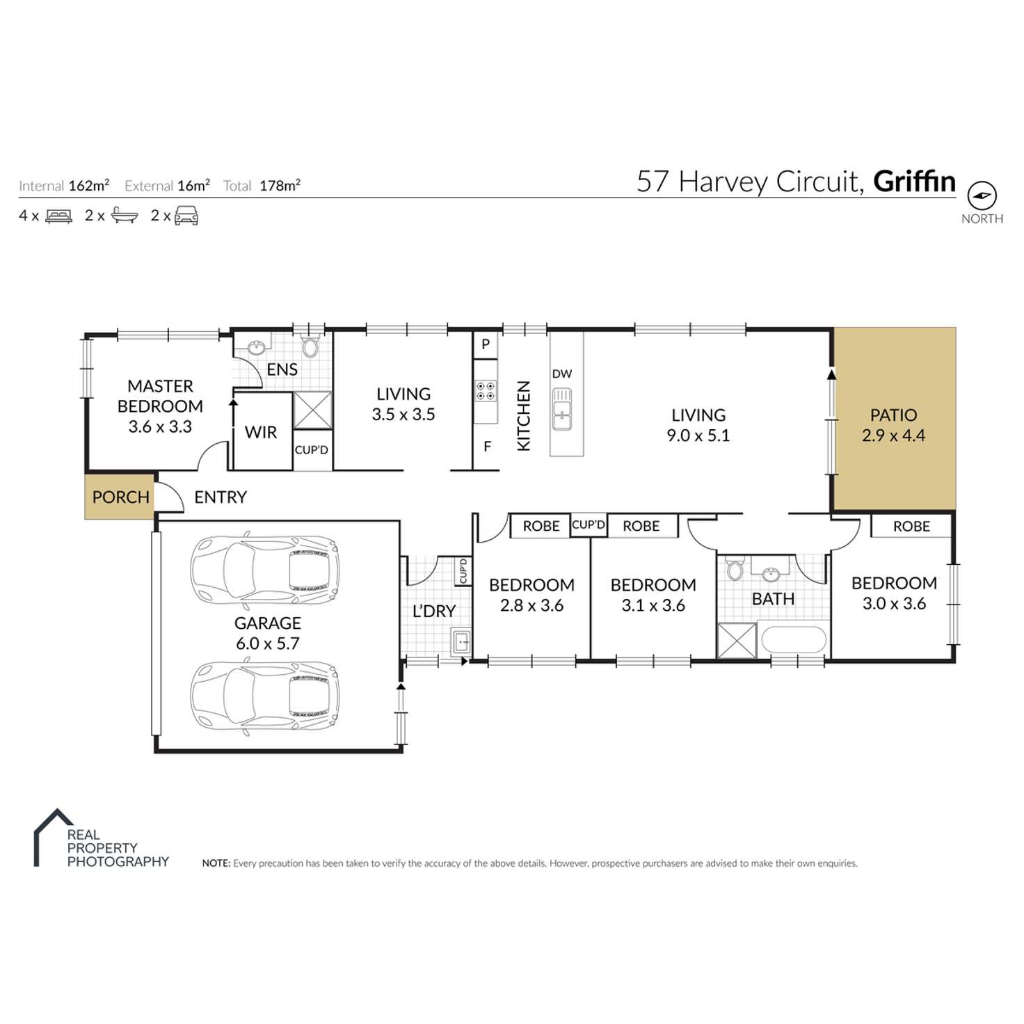 Floorplan of Homely house listing, 57 Harvey Circuit, Griffin QLD 4503