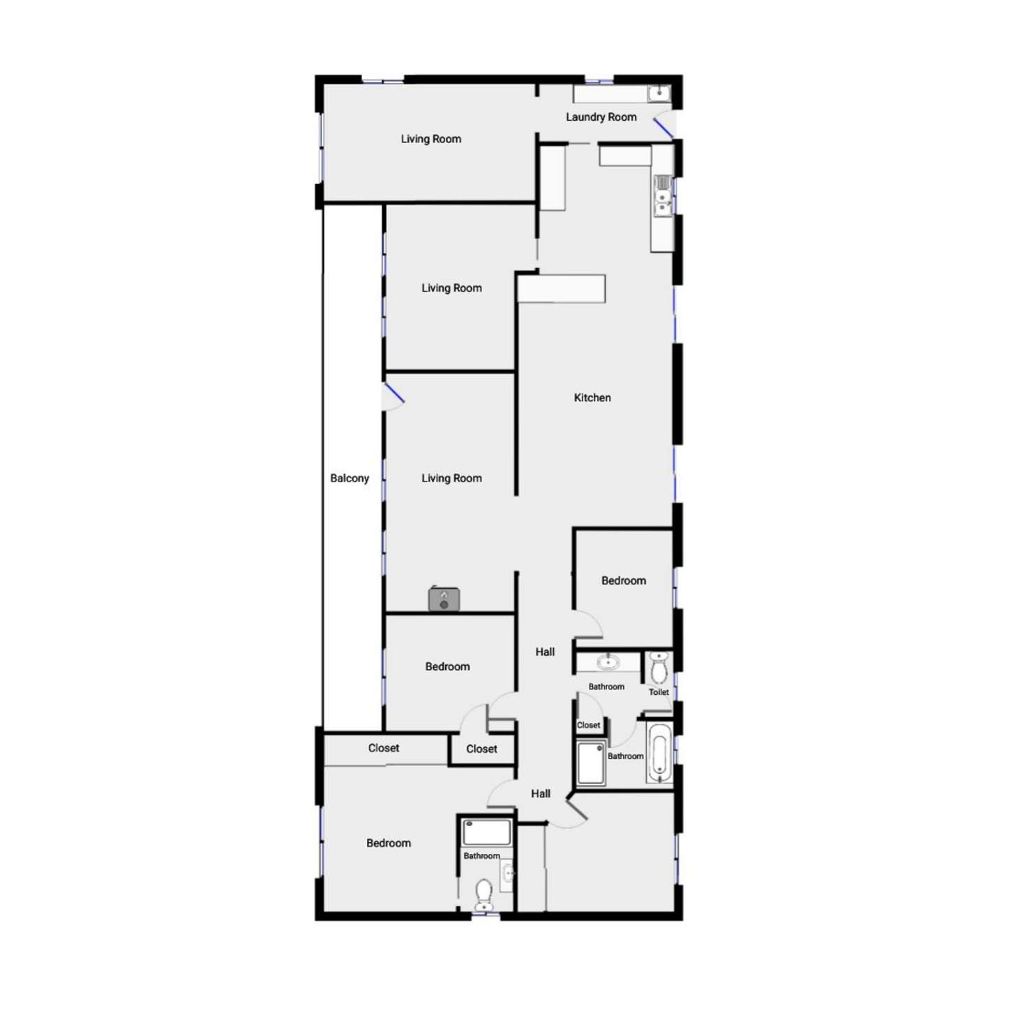 Floorplan of Homely house listing, 8 Renshaw Drive, Dubbo NSW 2830