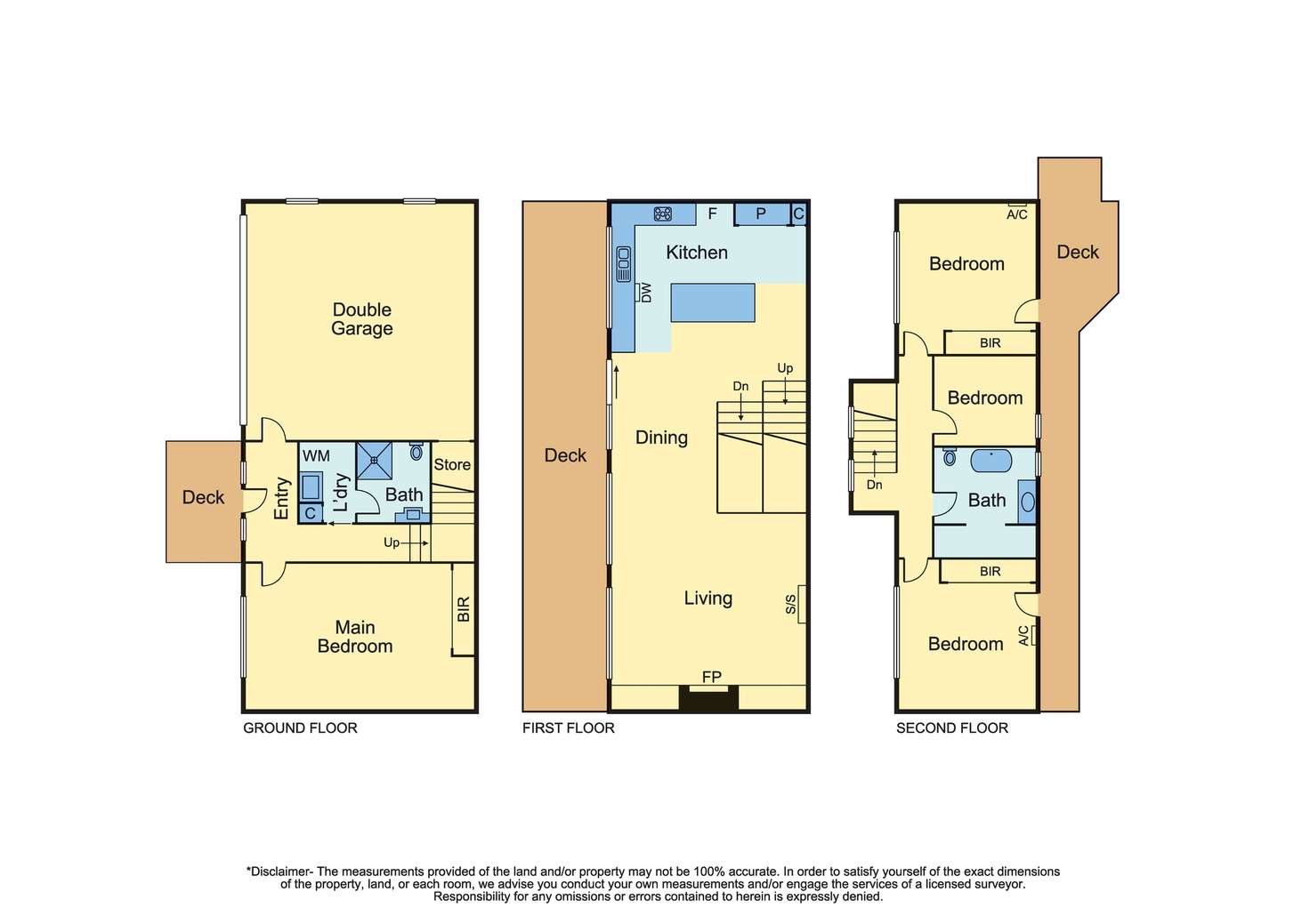 Floorplan of Homely house listing, 585 Point Nepean Road, Mccrae VIC 3938