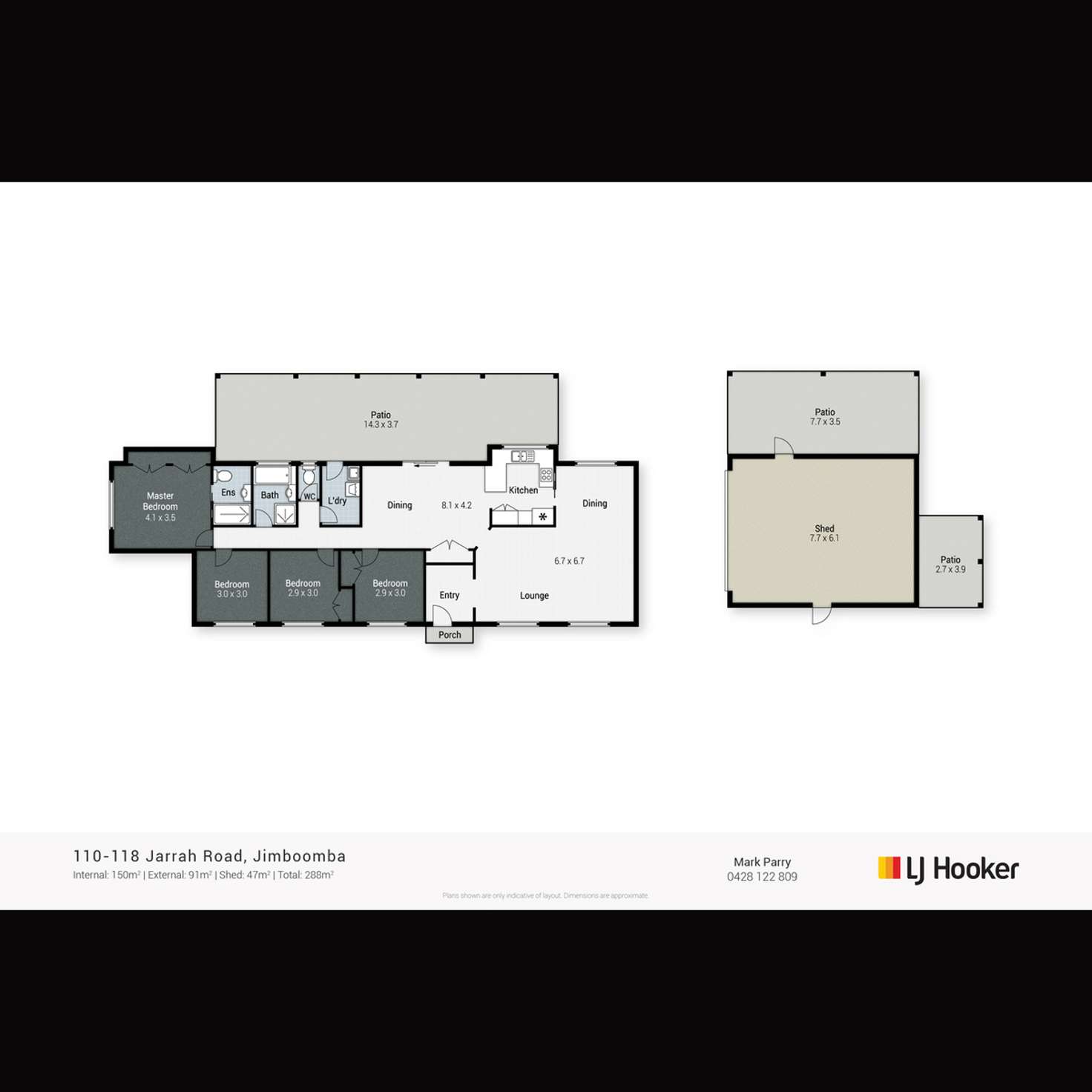 Floorplan of Homely house listing, 110-118 Jarrah Road, Jimboomba QLD 4280