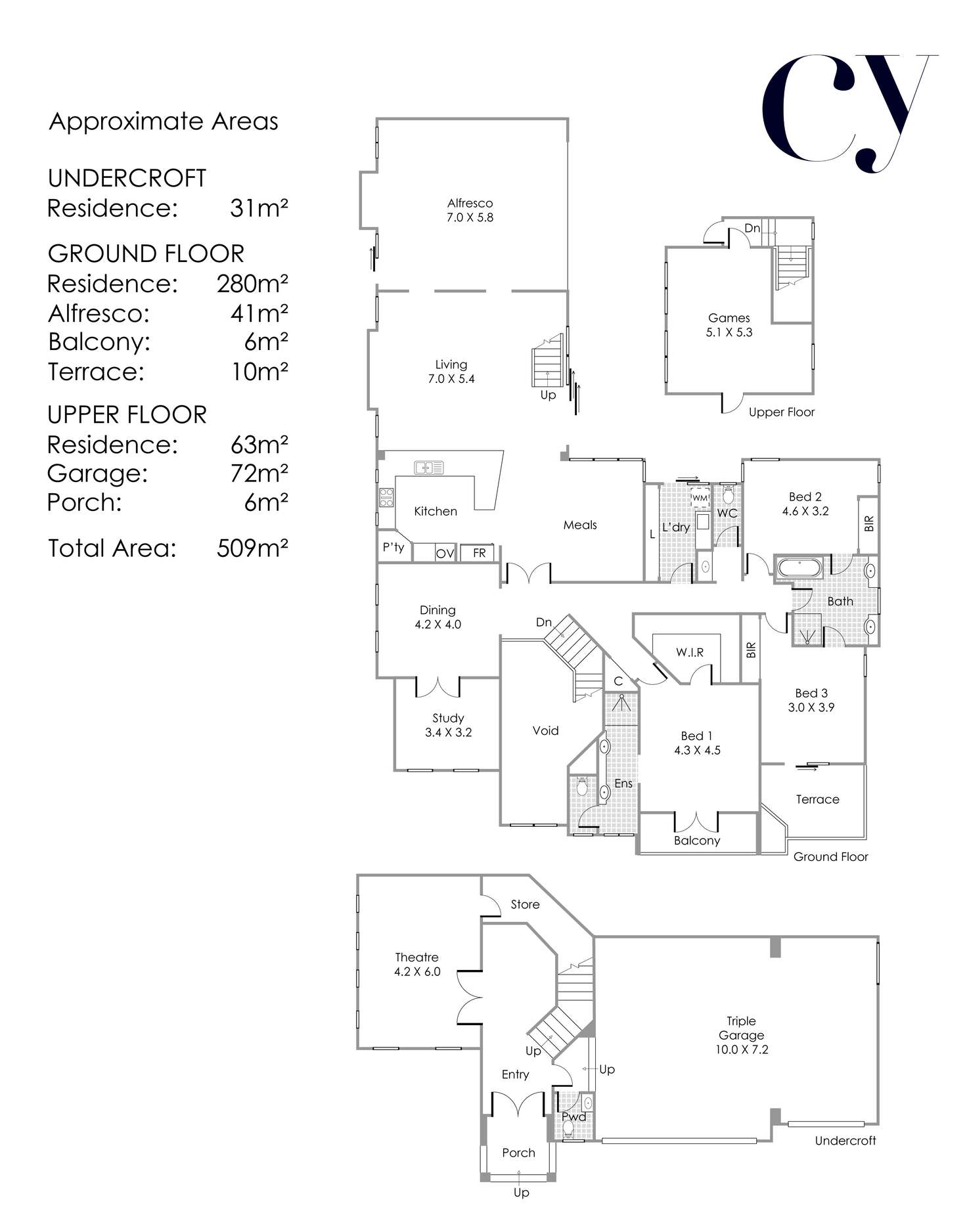 Floorplan of Homely house listing, 20 Kennedy Way, Padbury WA 6025