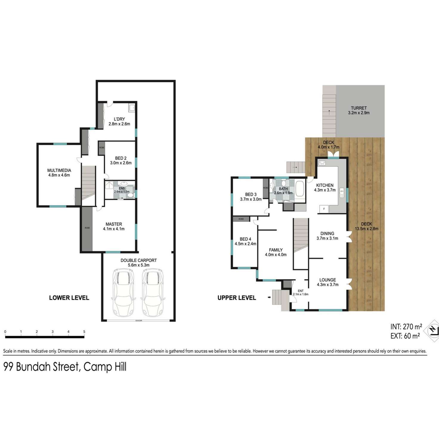 Floorplan of Homely house listing, 99 Bundah Street, Camp Hill QLD 4152