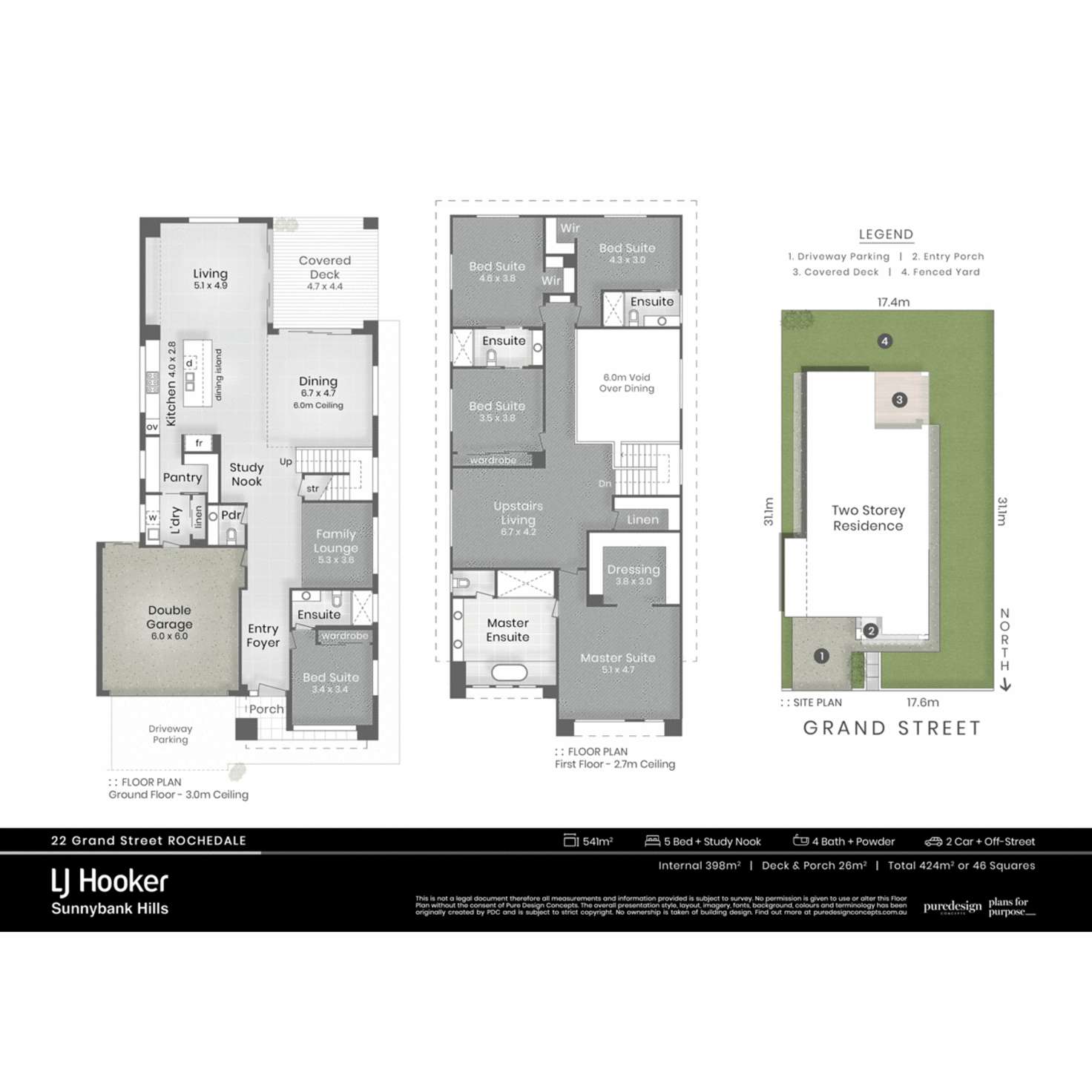 Floorplan of Homely house listing, 22 Grand Street, Rochedale QLD 4123