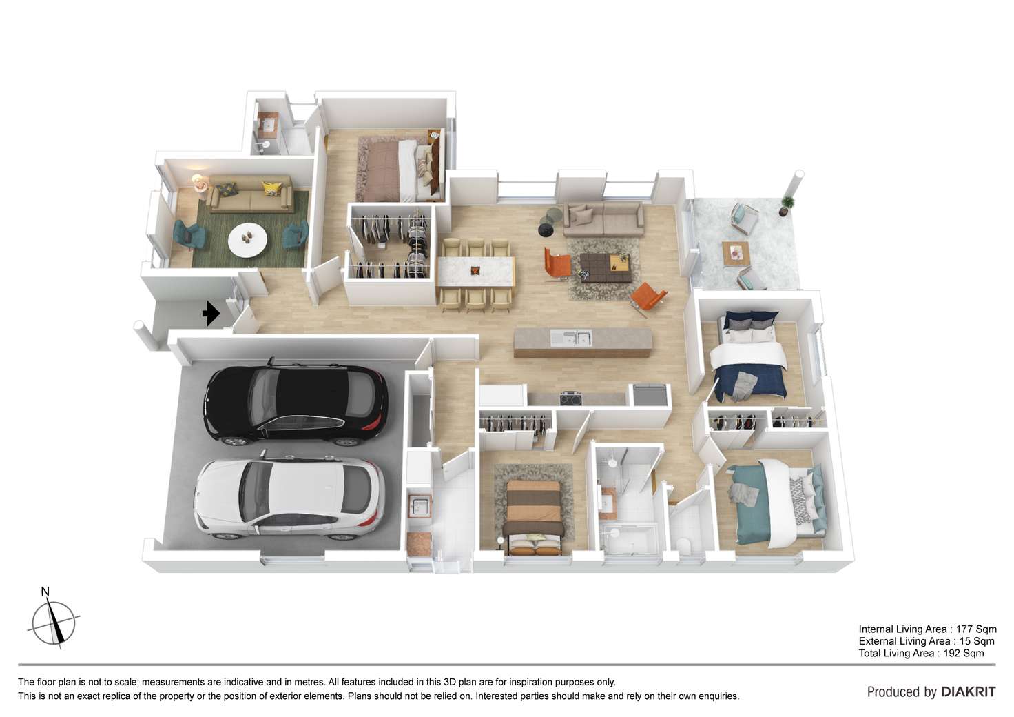 Floorplan of Homely house listing, 32 Stodart Terrace, Mango Hill QLD 4509