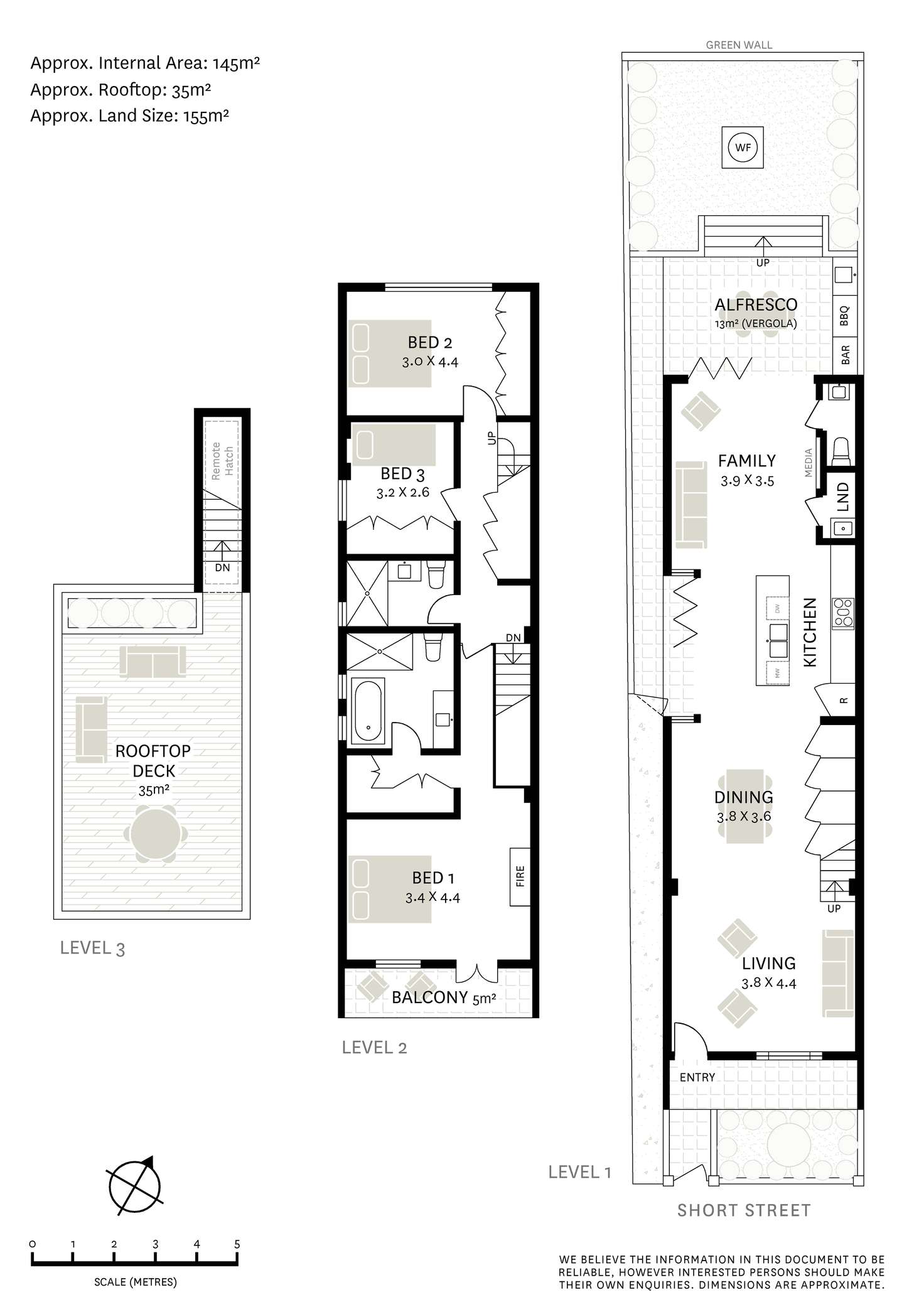 Floorplan of Homely house listing, 188 Short Street, Birchgrove NSW 2041