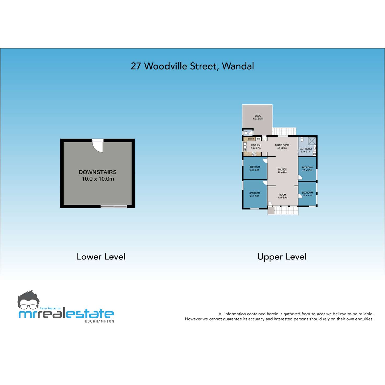 Floorplan of Homely house listing, 27 Woodville Street, Wandal QLD 4700