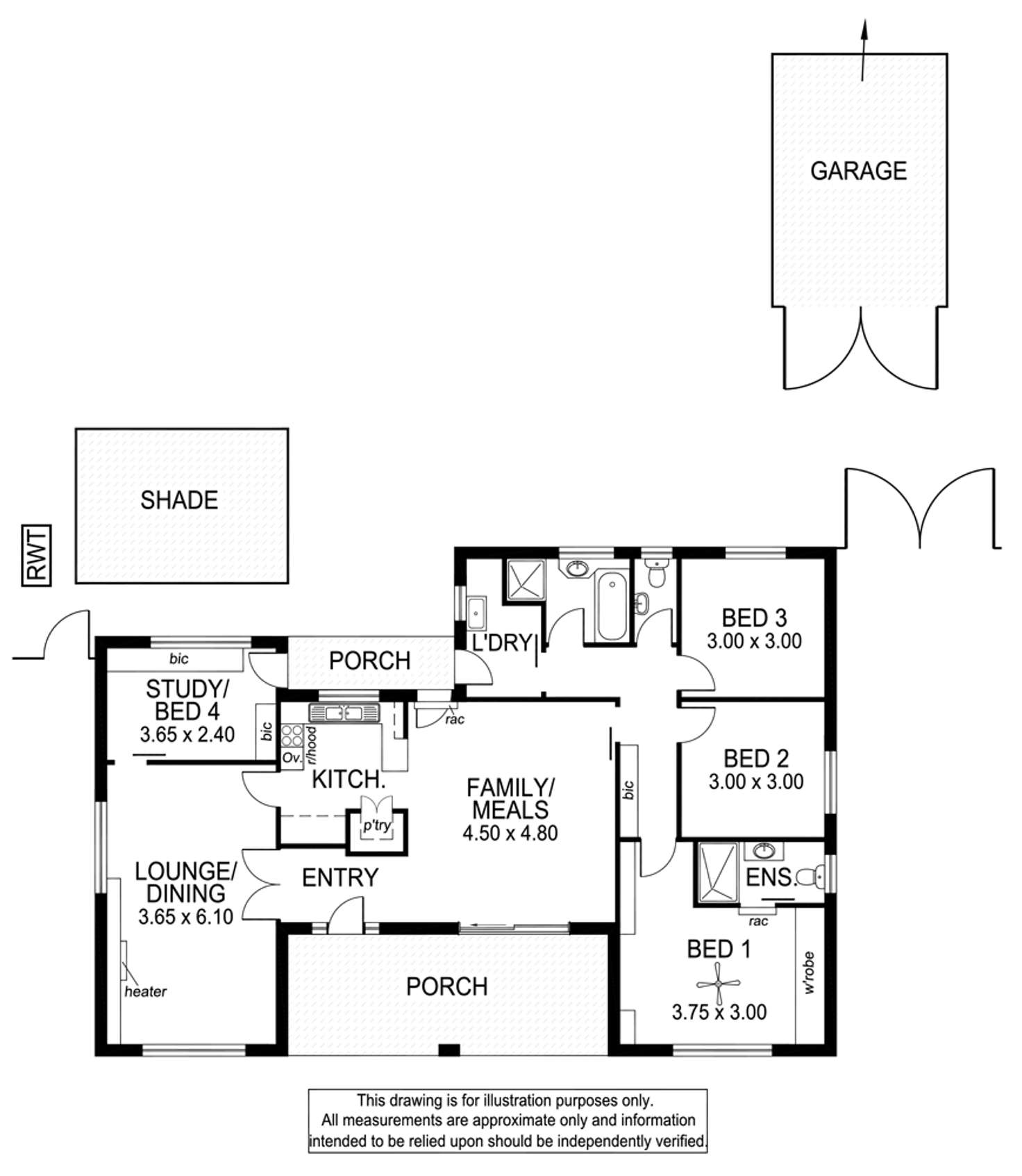 Floorplan of Homely house listing, 305/17 Basten Avenue, Seaview Downs SA 5049