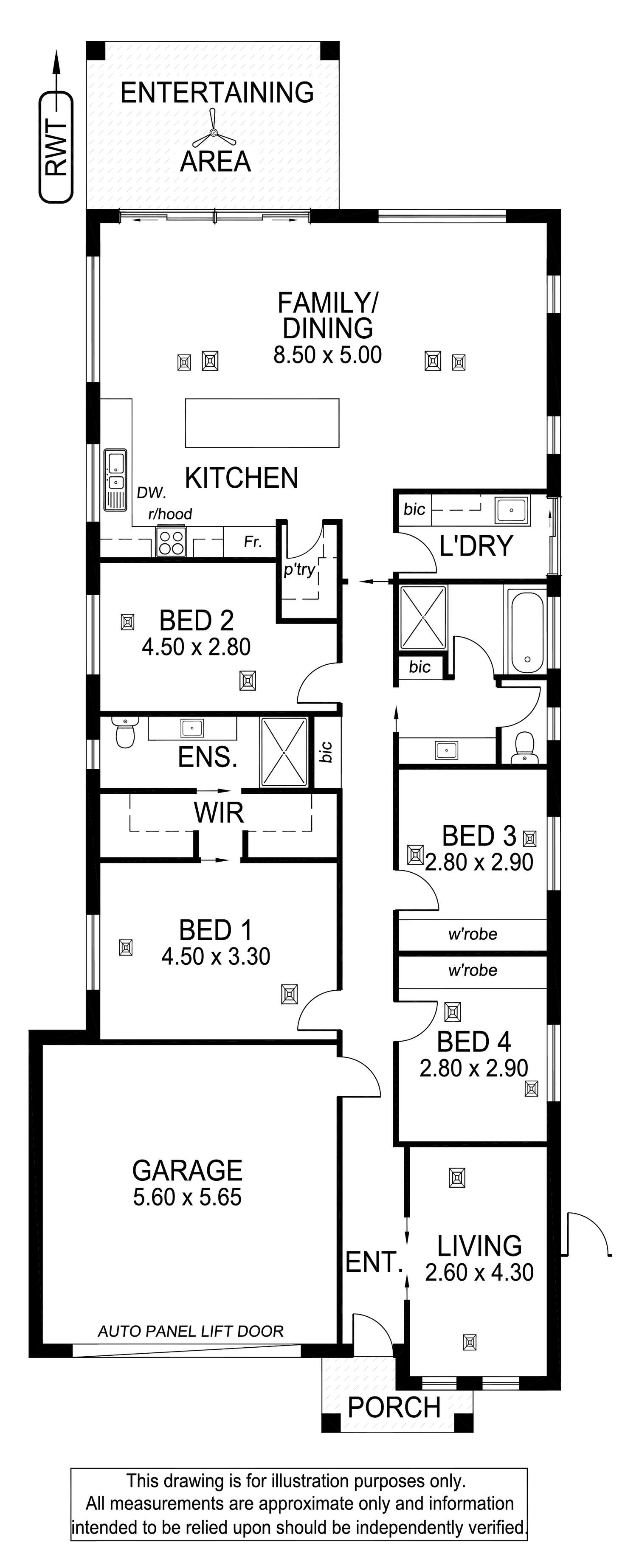 Floorplan of Homely house listing, 31 Jordan Court, Aberfoyle Park SA 5159
