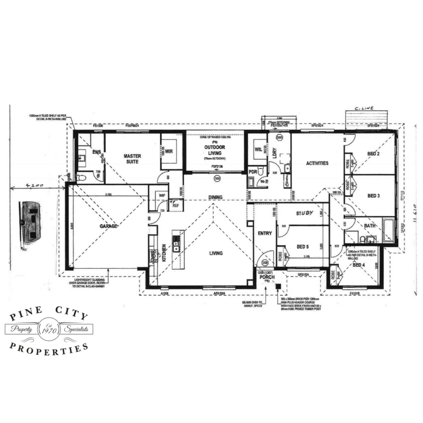 Floorplan of Homely house listing, 45 Summertaste Parade, Griffin QLD 4503