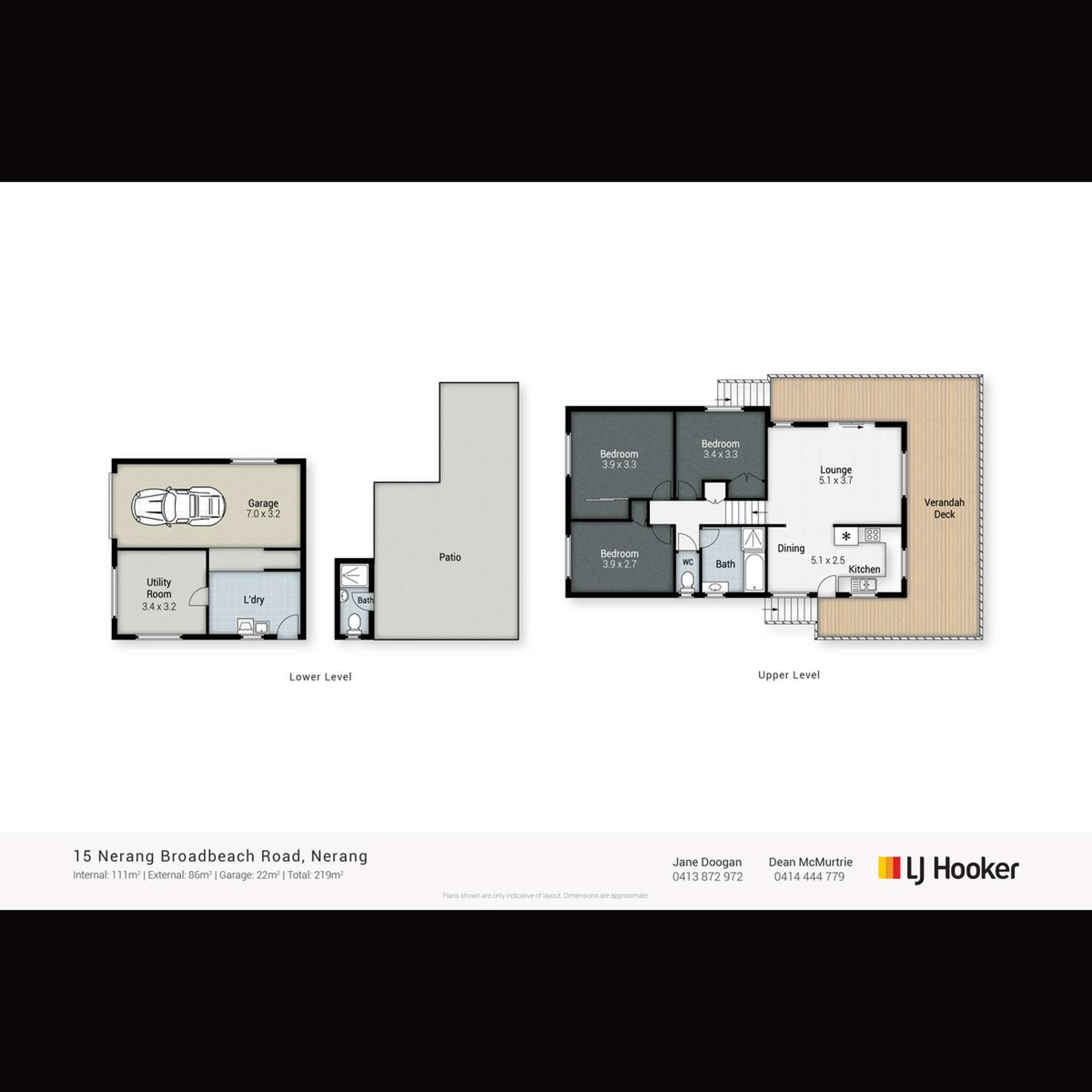 Floorplan of Homely house listing, 15 Nerang-Broadbeach Road, Nerang QLD 4211