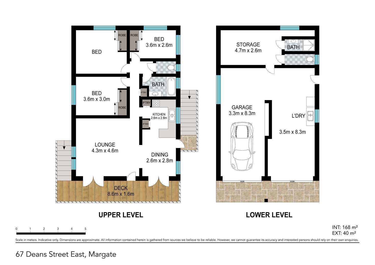 Floorplan of Homely house listing, 67 Deans Street East, Margate QLD 4019