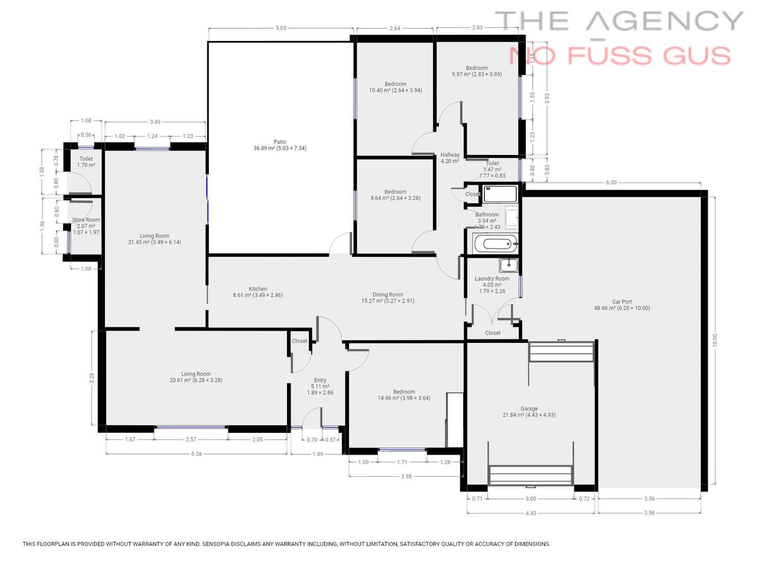 Floorplan of Homely house listing, 24 Burgland Drive, Girrawheen WA 6064