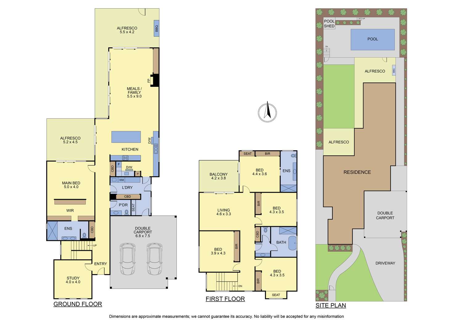 Floorplan of Homely house listing, 24 Darling Road, Sorrento VIC 3943